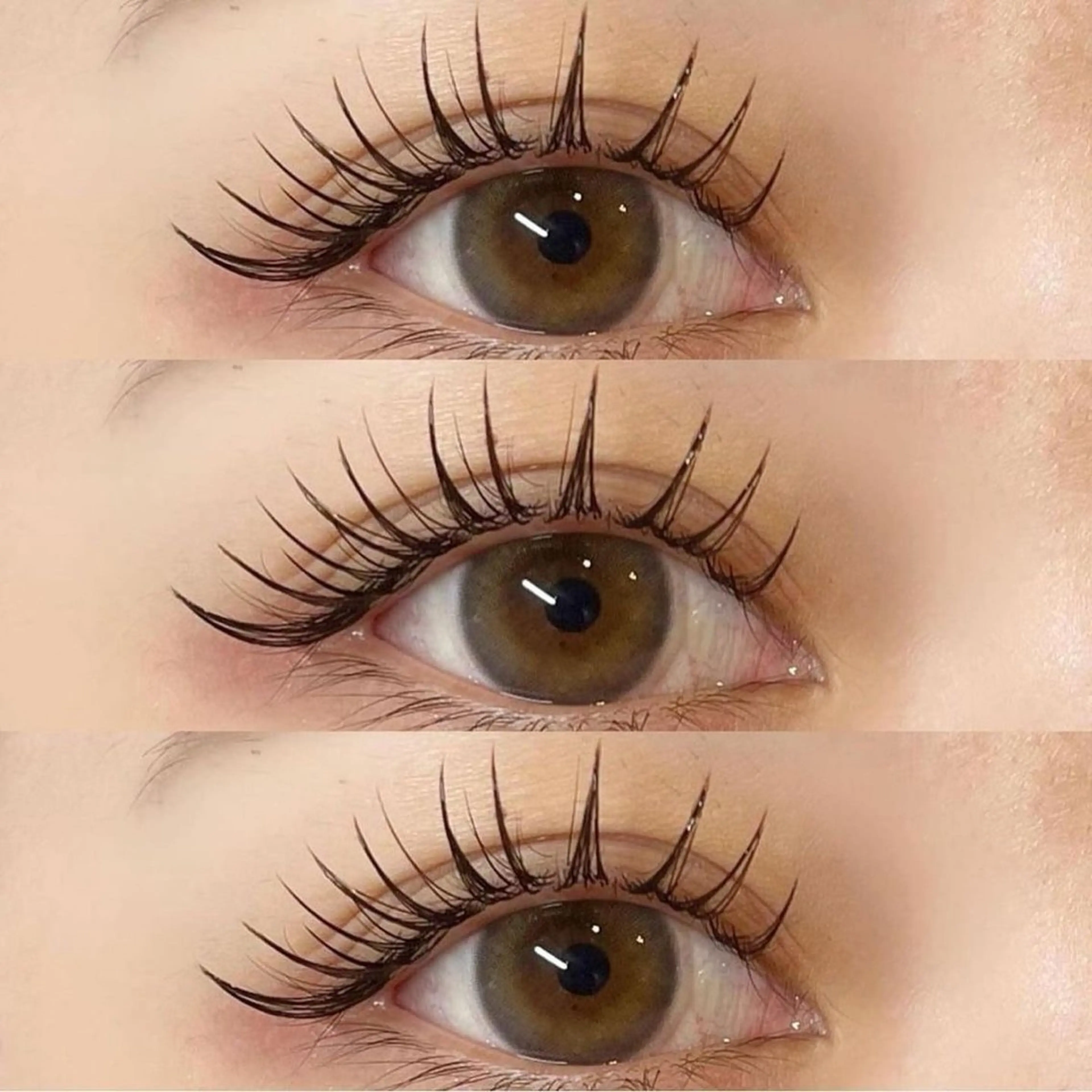 マツエク・マツパ ルクール小針店所属・ルクール小針 kana.のマツエク・マツパデザイン