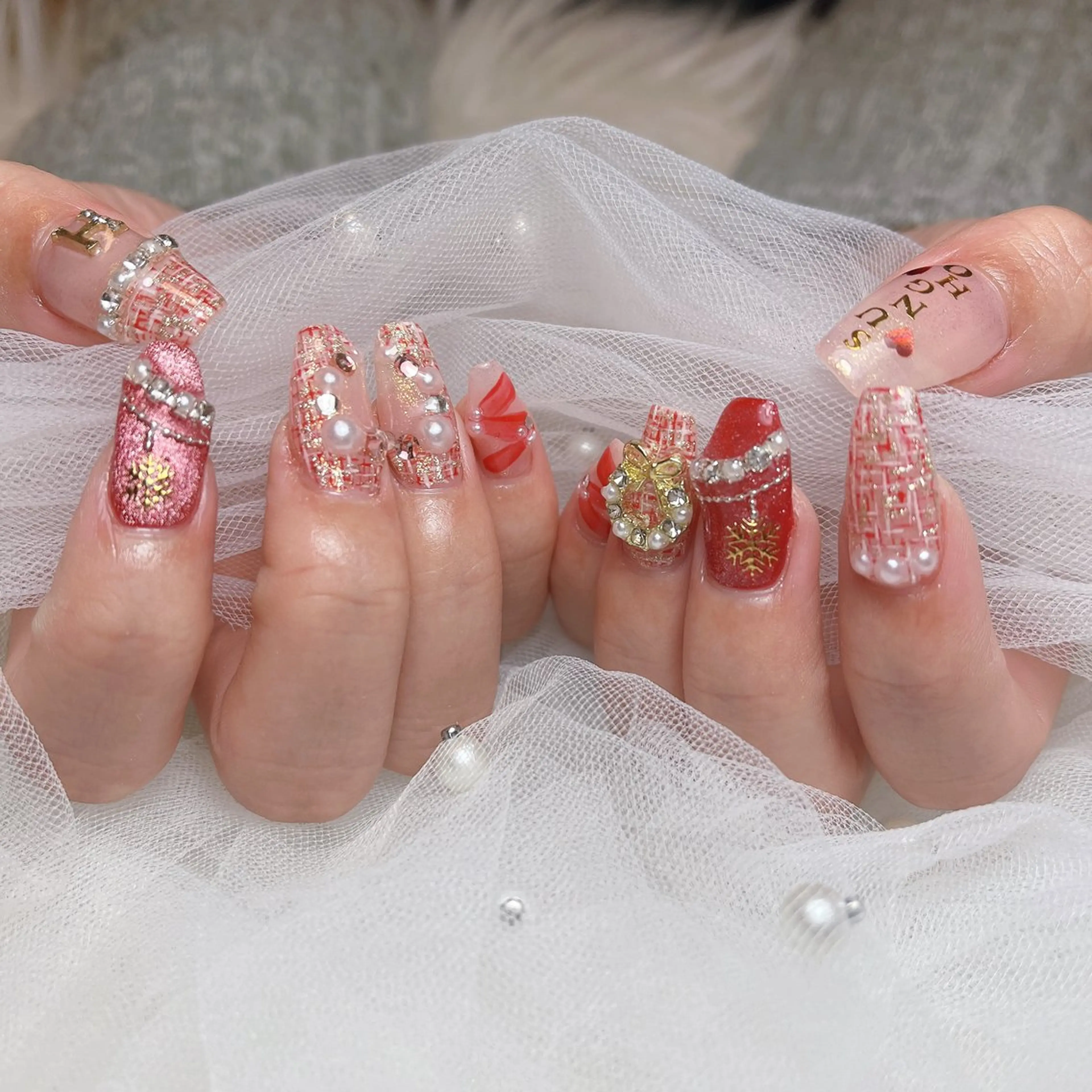 ネイル 児玉 茉緒のネイルデザイン