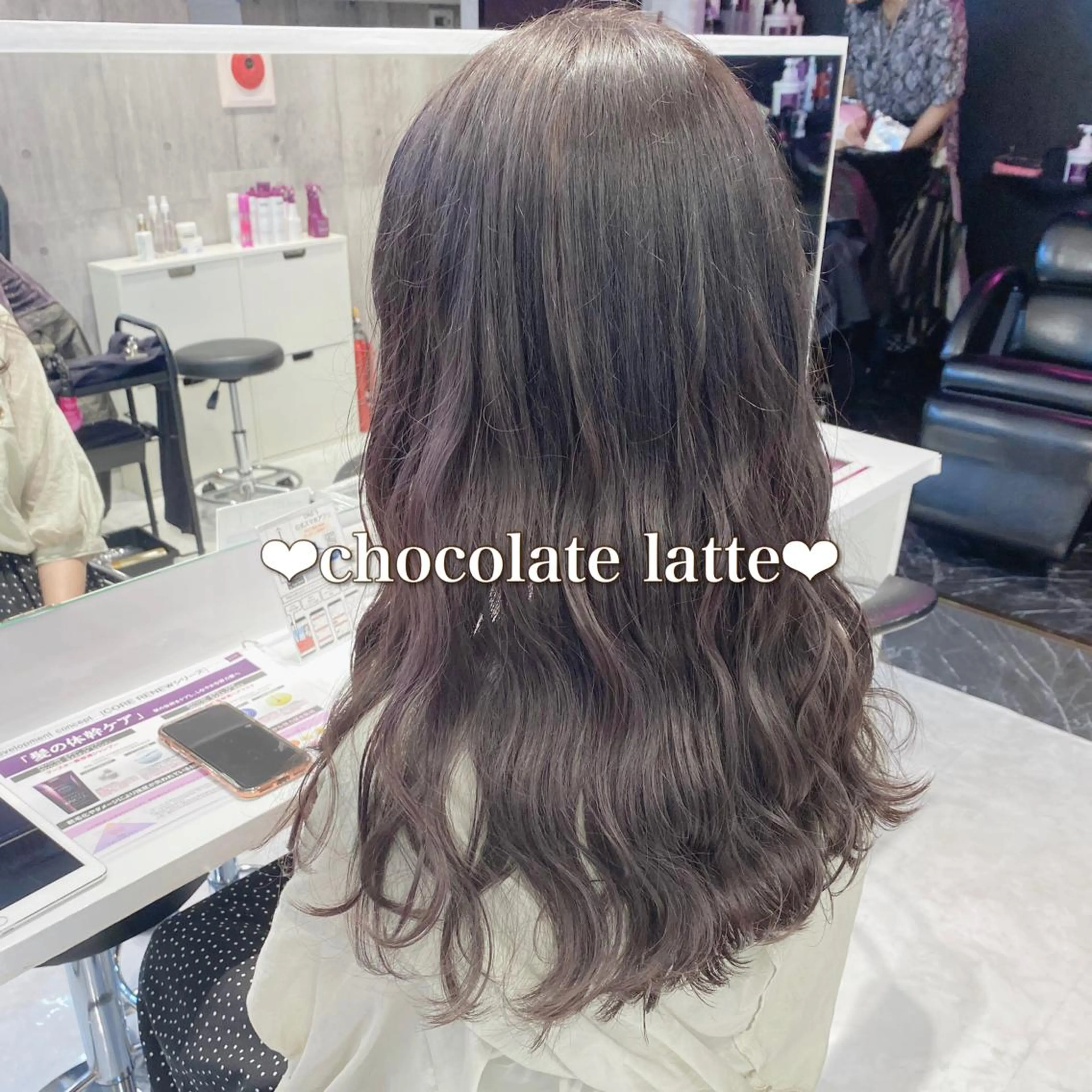セミロング カラー ヘアアレンジ メンズ キッズ お悩み解決美容師 💐AMIのヘアスタイル