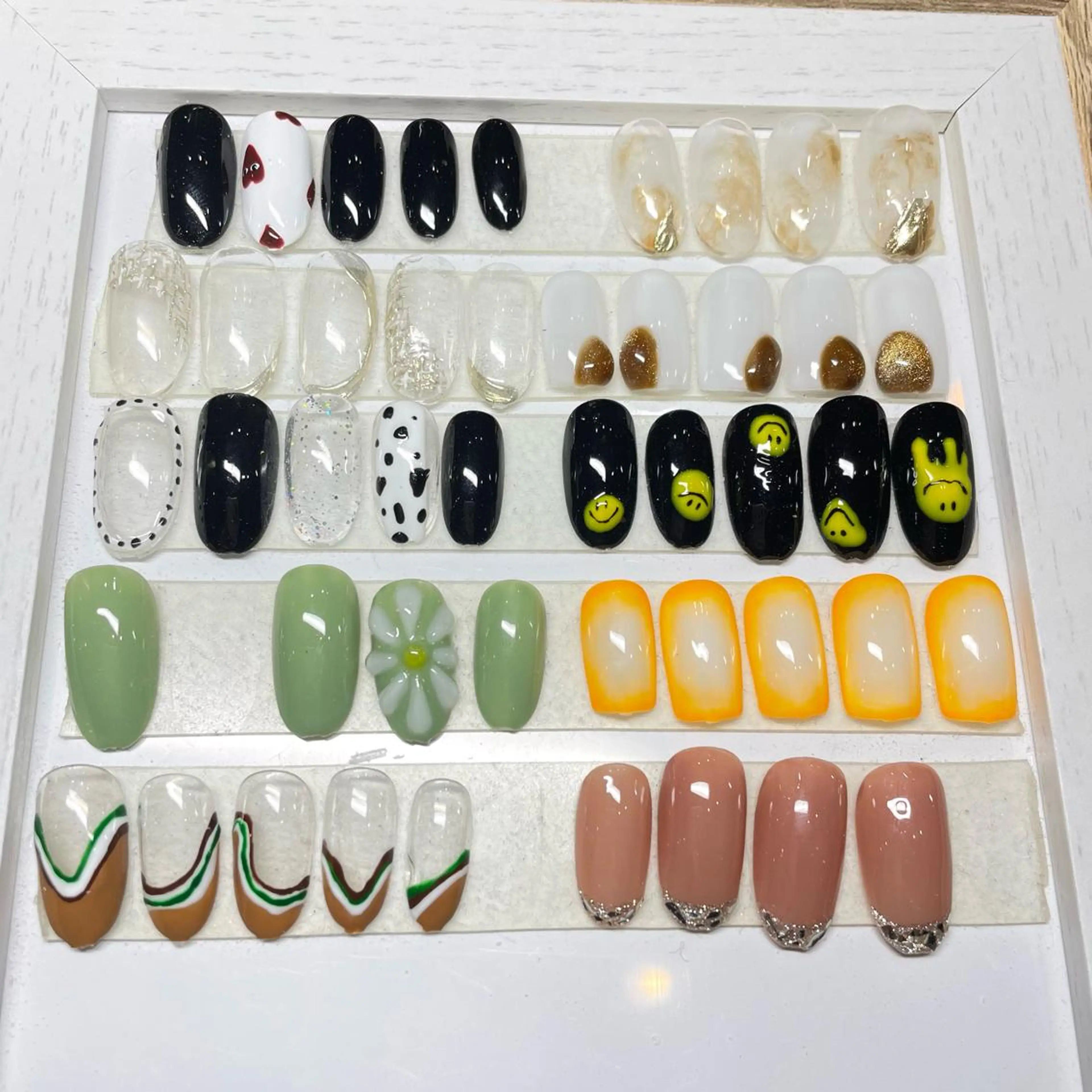 ネイル IROHA Nail 堺雛薫のネイルデザイン