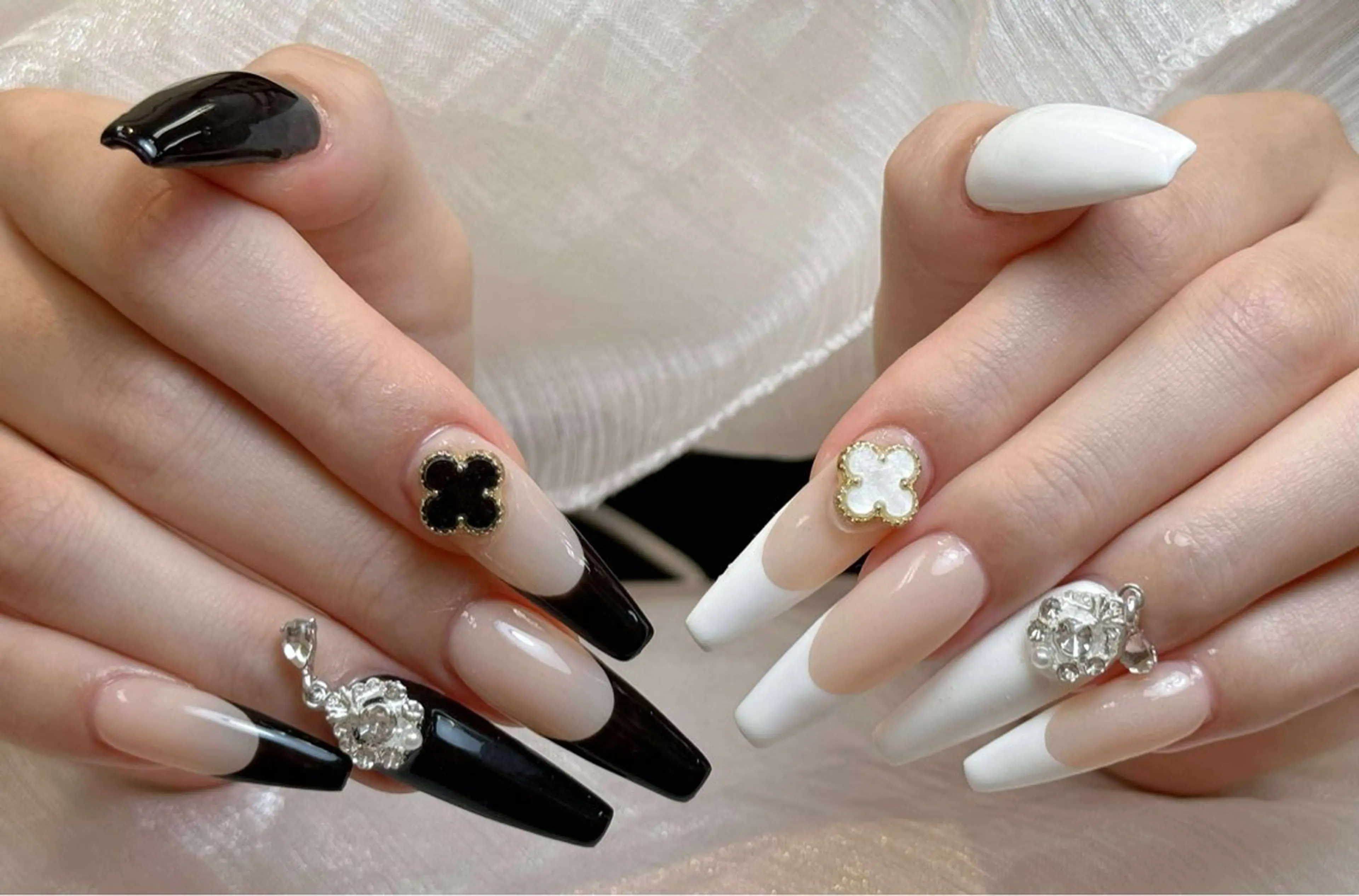 ネイル アートネイル ジェルネイル ニュアンスネイル シンプルネイル ハンドネイル Jenn Nail Shinokuboのネイルデザイン