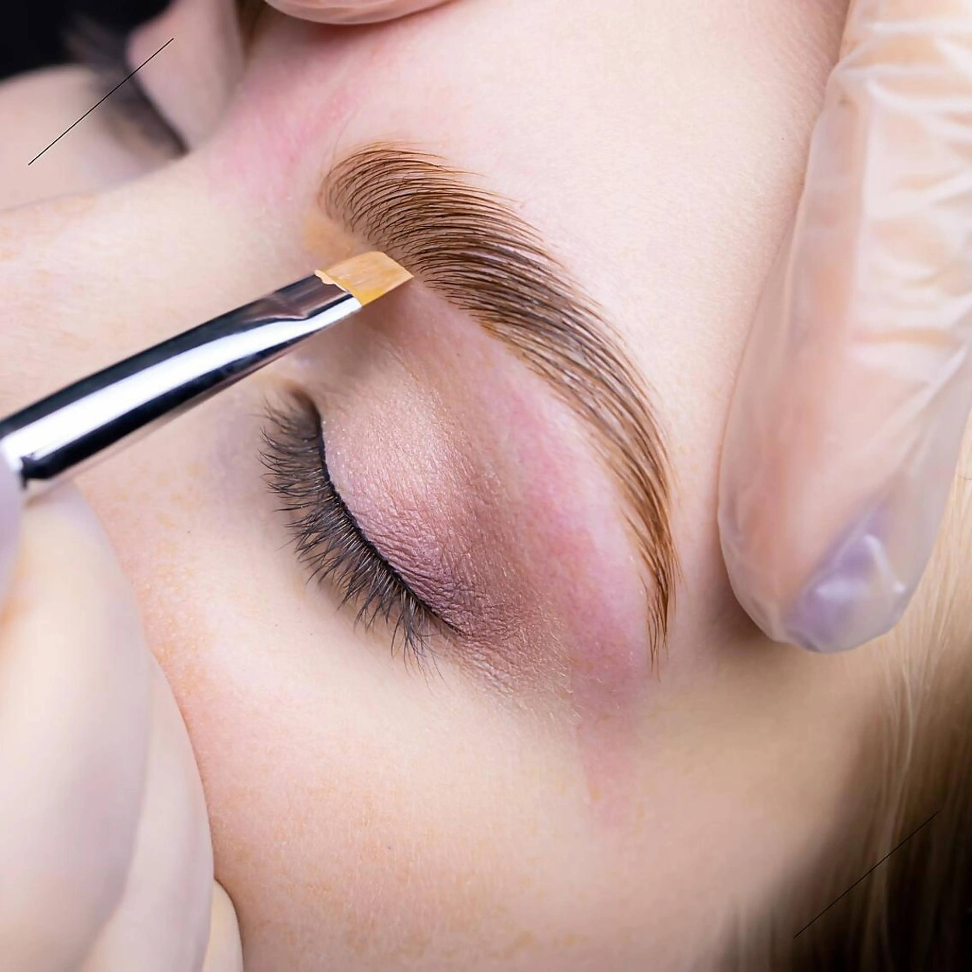 アイブロウ トータルビューティー サロンブリリアントのマツエク・マツパデザイン