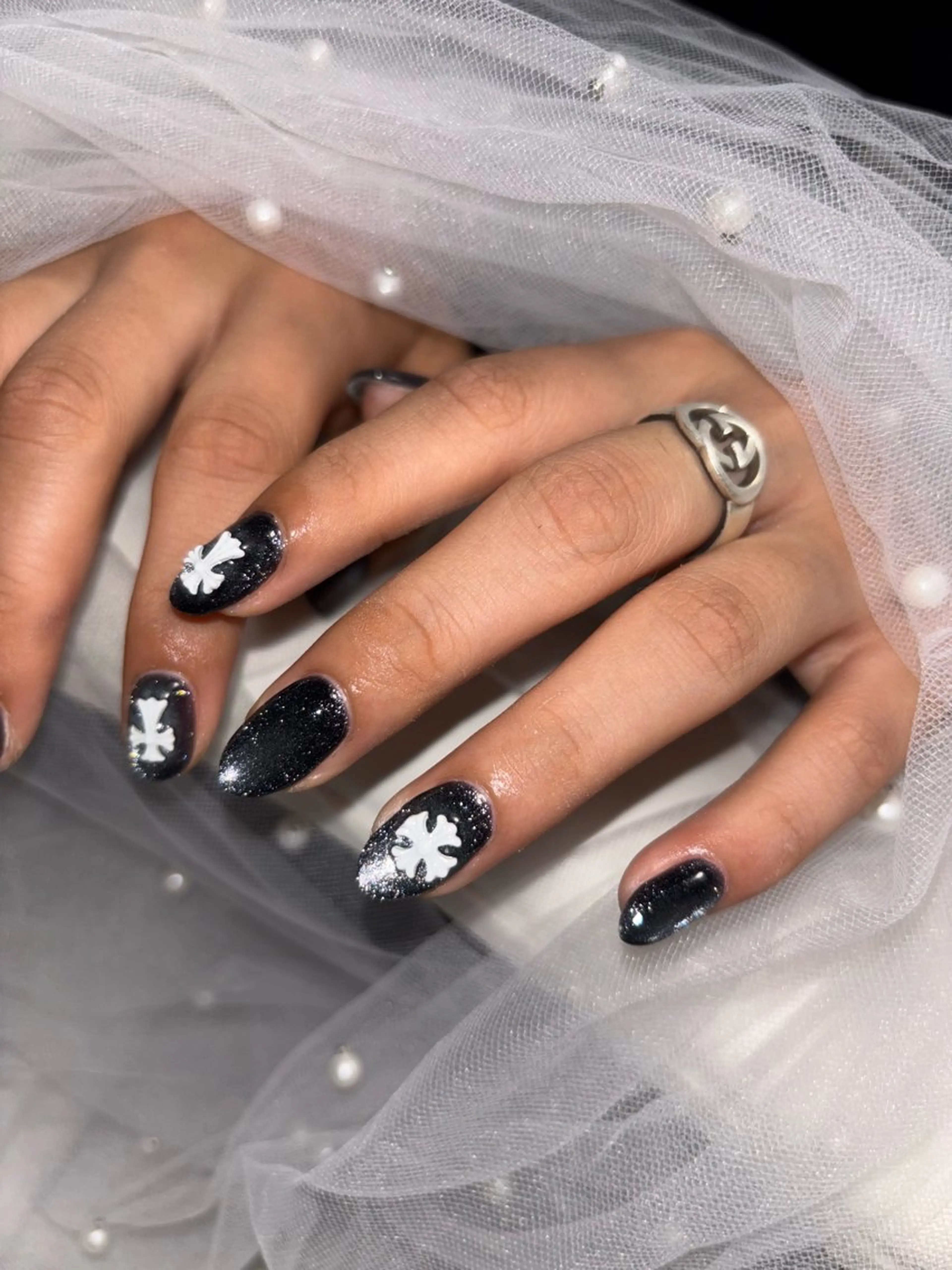 ネイル ハンドネイル 石田 幸音のネイルデザイン