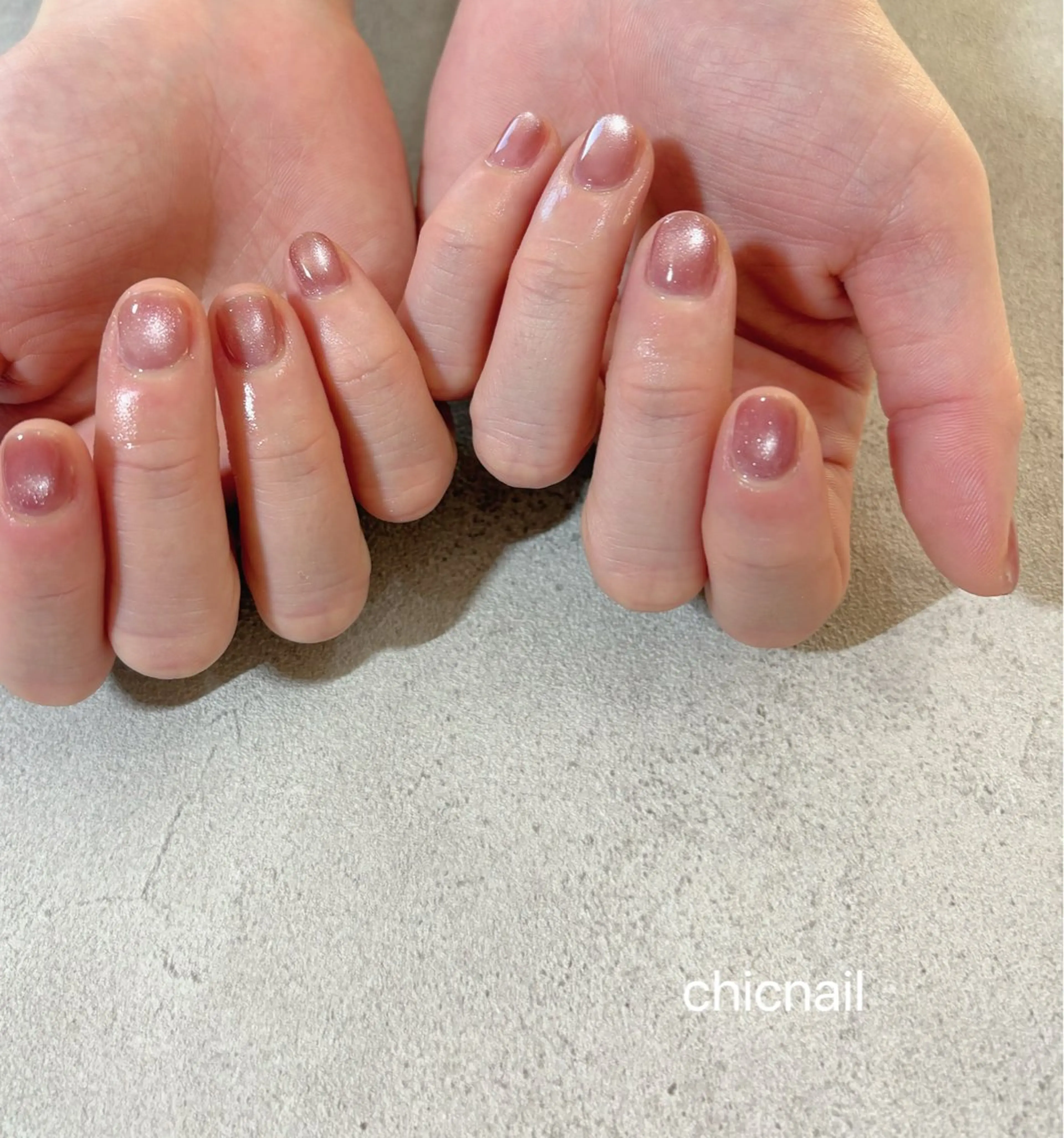 ネイル ハンドネイル ハンドケア chic nailのネイルデザイン