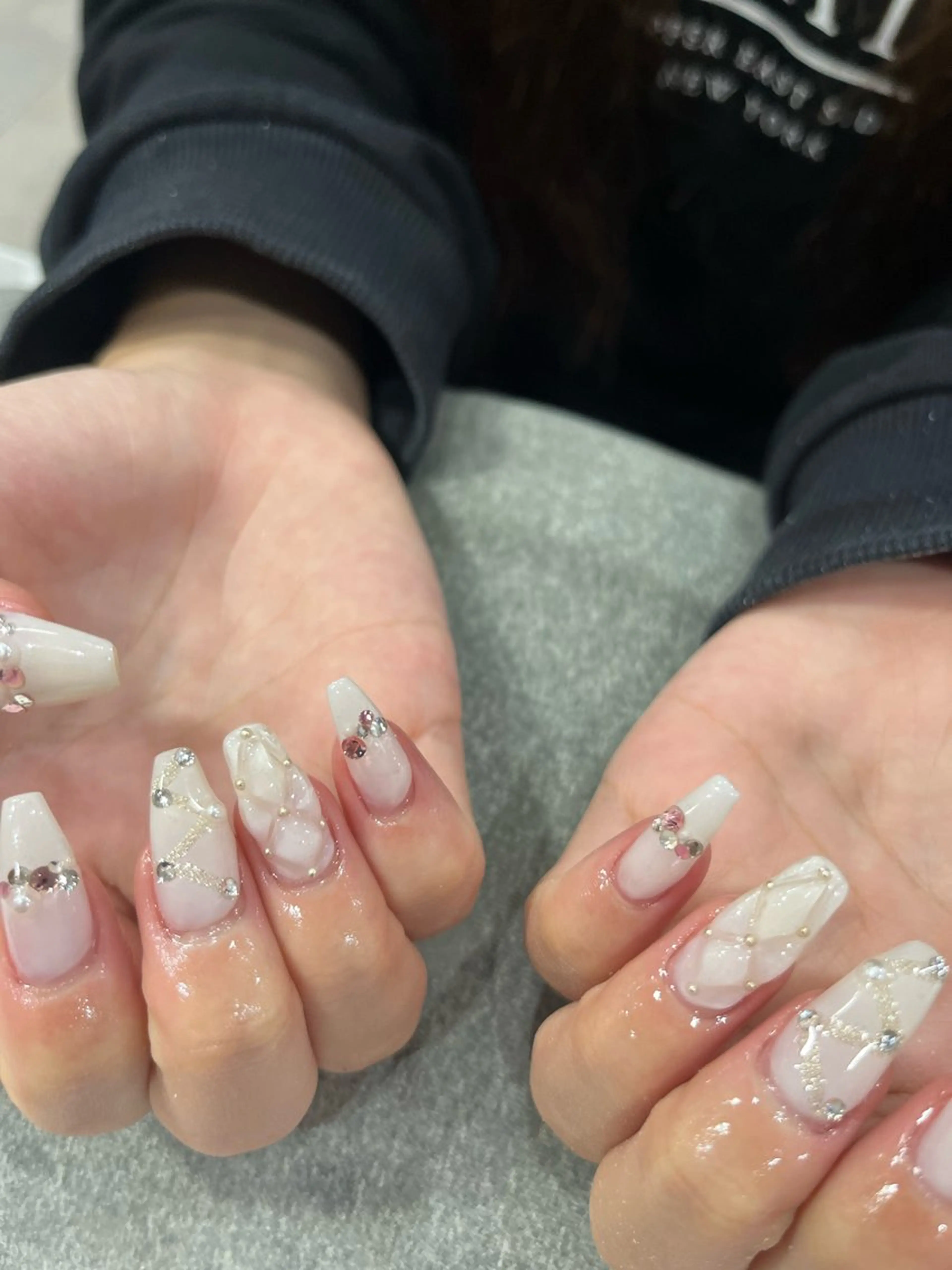 ネイル wooone所属・wooone nail.rieのネイルデザイン