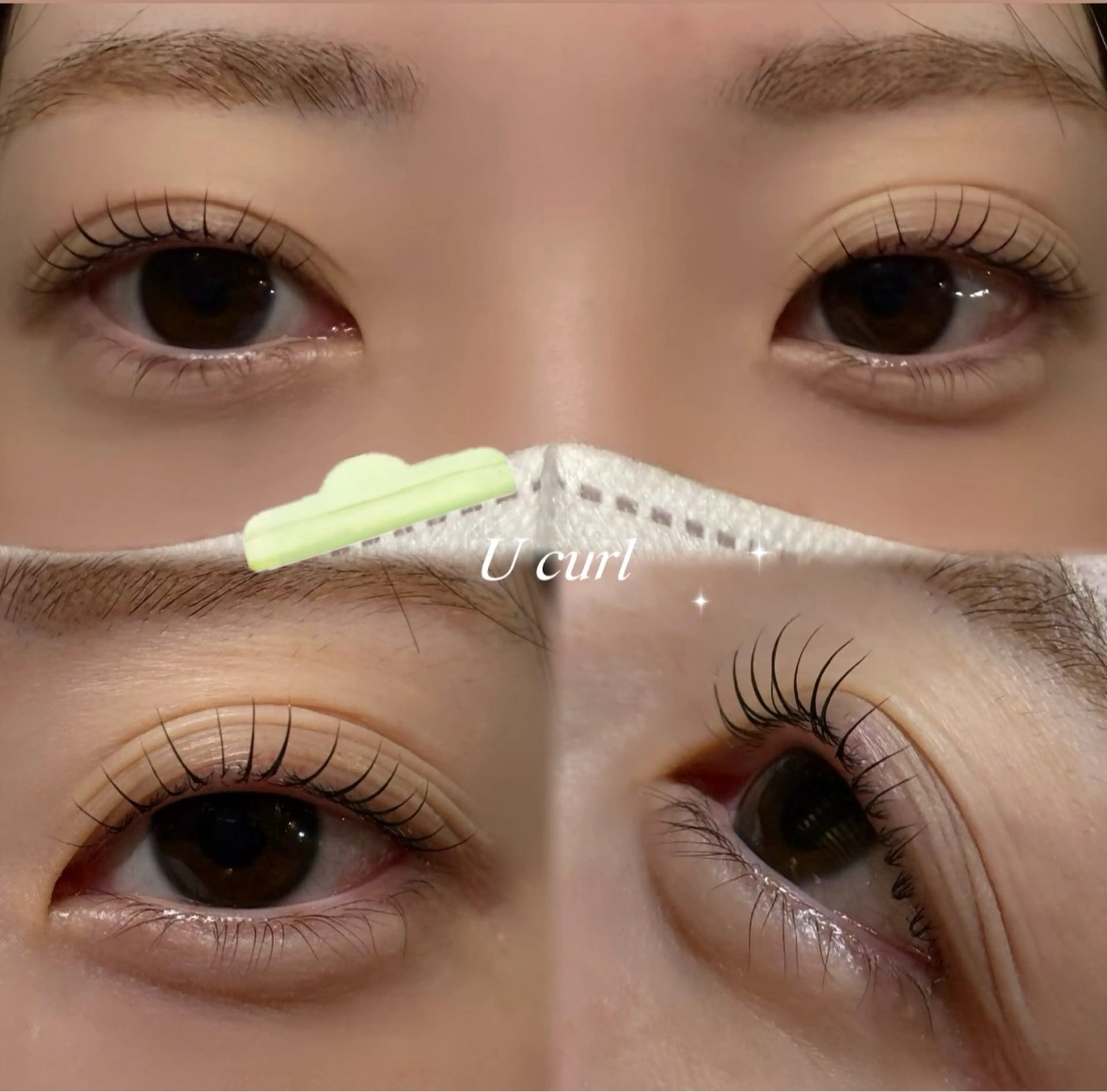 マツエク・マツパ パリジェンヌラッシュリフト 一重×まつ毛パーマ マツパ yuma ୨୧のマツエク・マツパデザイン