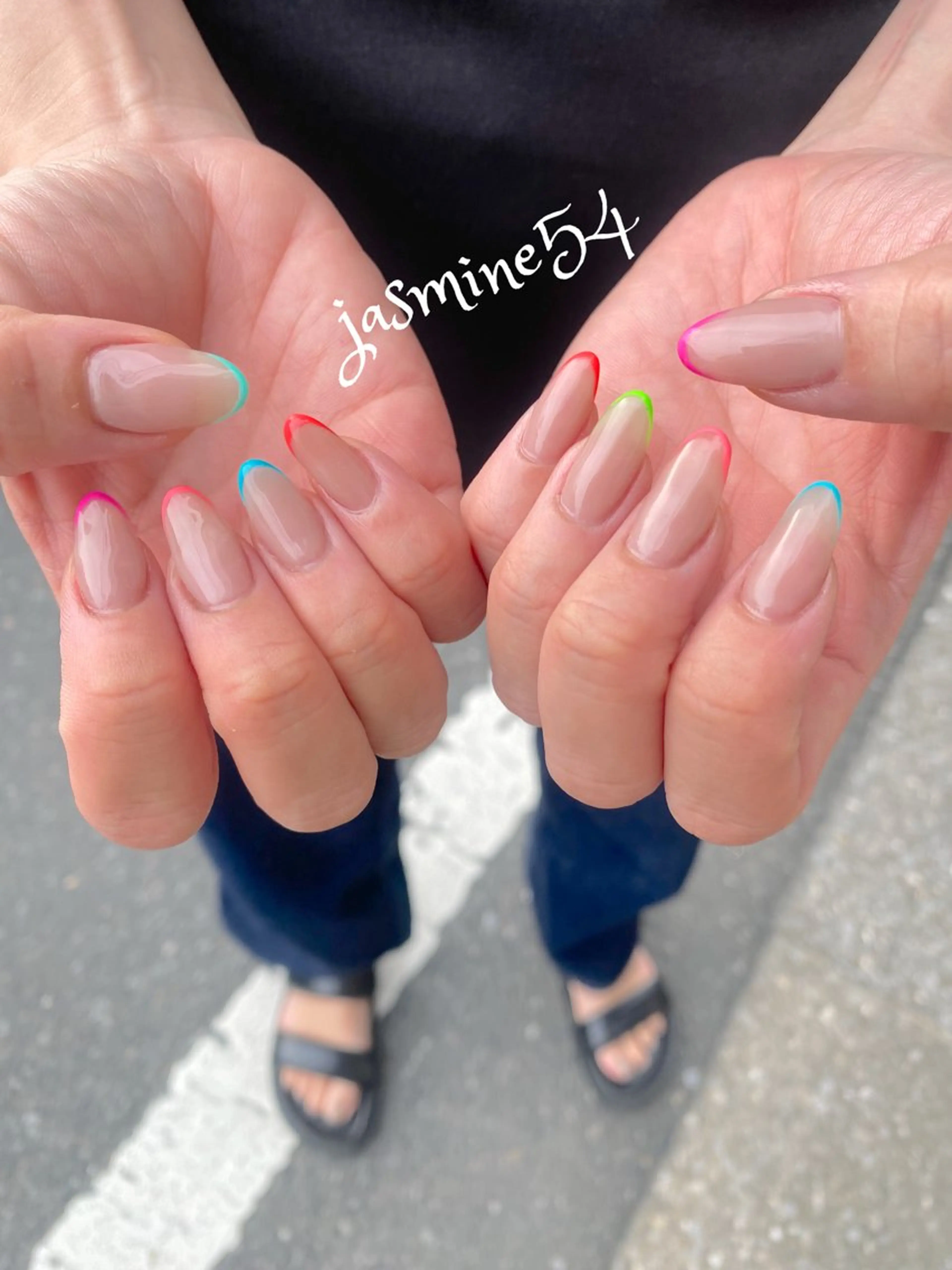ネイル jasmine54所属・jasmine54 mihoのネイルデザイン