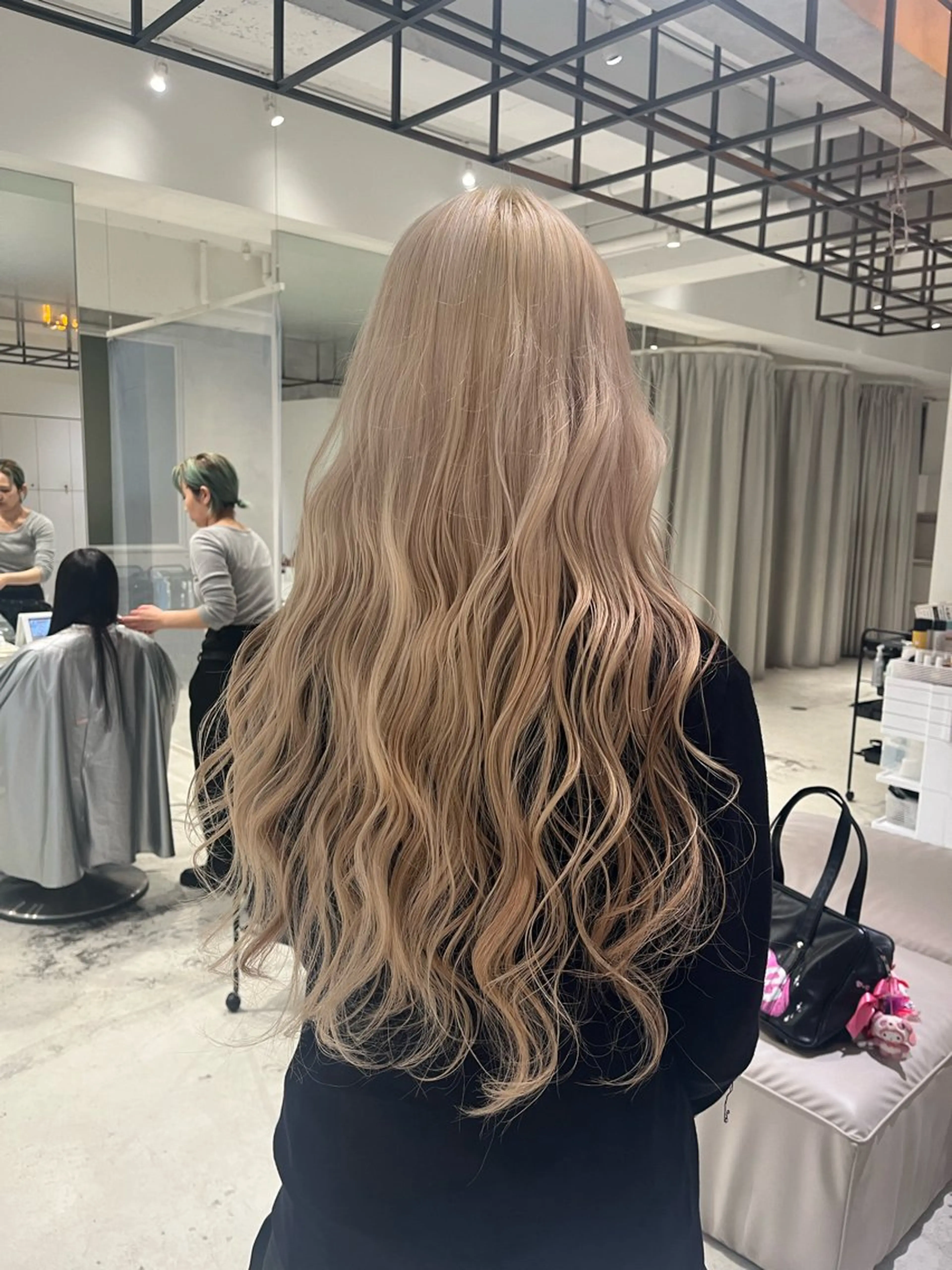 ロング モテ髪💞ツヤカラー ˚✧₊amuのヘアスタイル