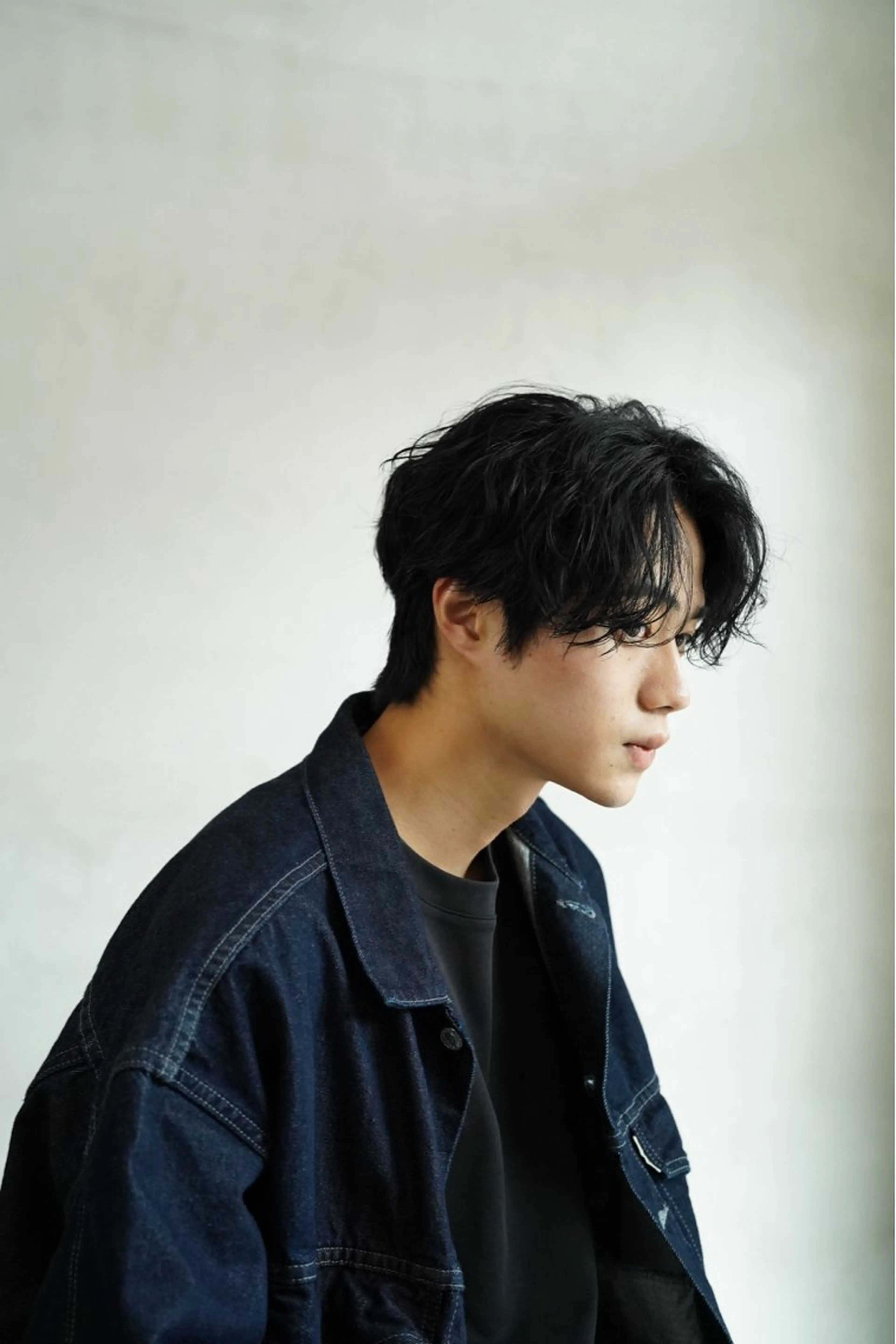 パーマ メンズ カット パーマ トリートメント 当日予約⭕️ fifth渋谷太田のヘアスタイル