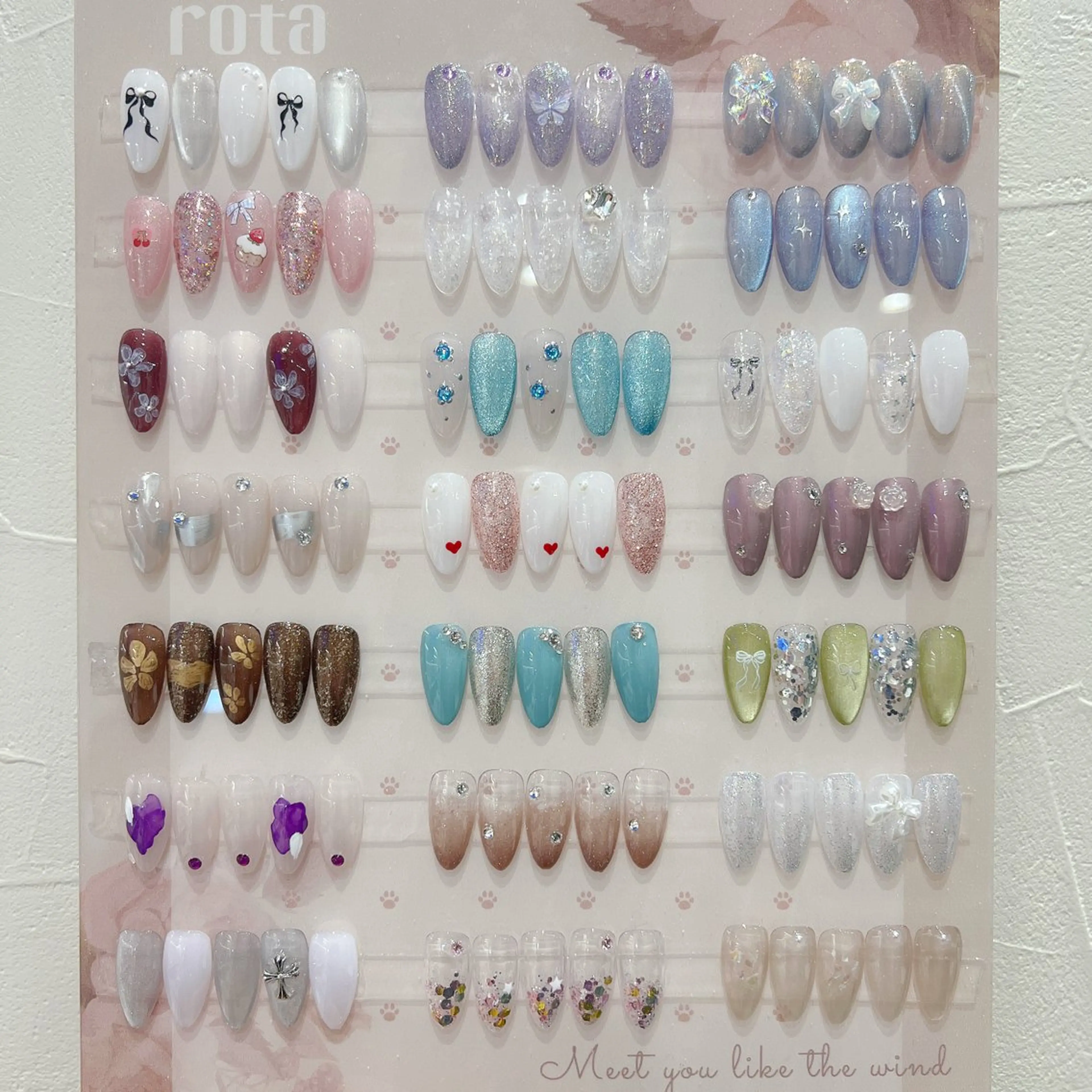 ネイル ハンドネイル Sweet nail所属・SWEETNAIL 💙ユイのネイルデザイン