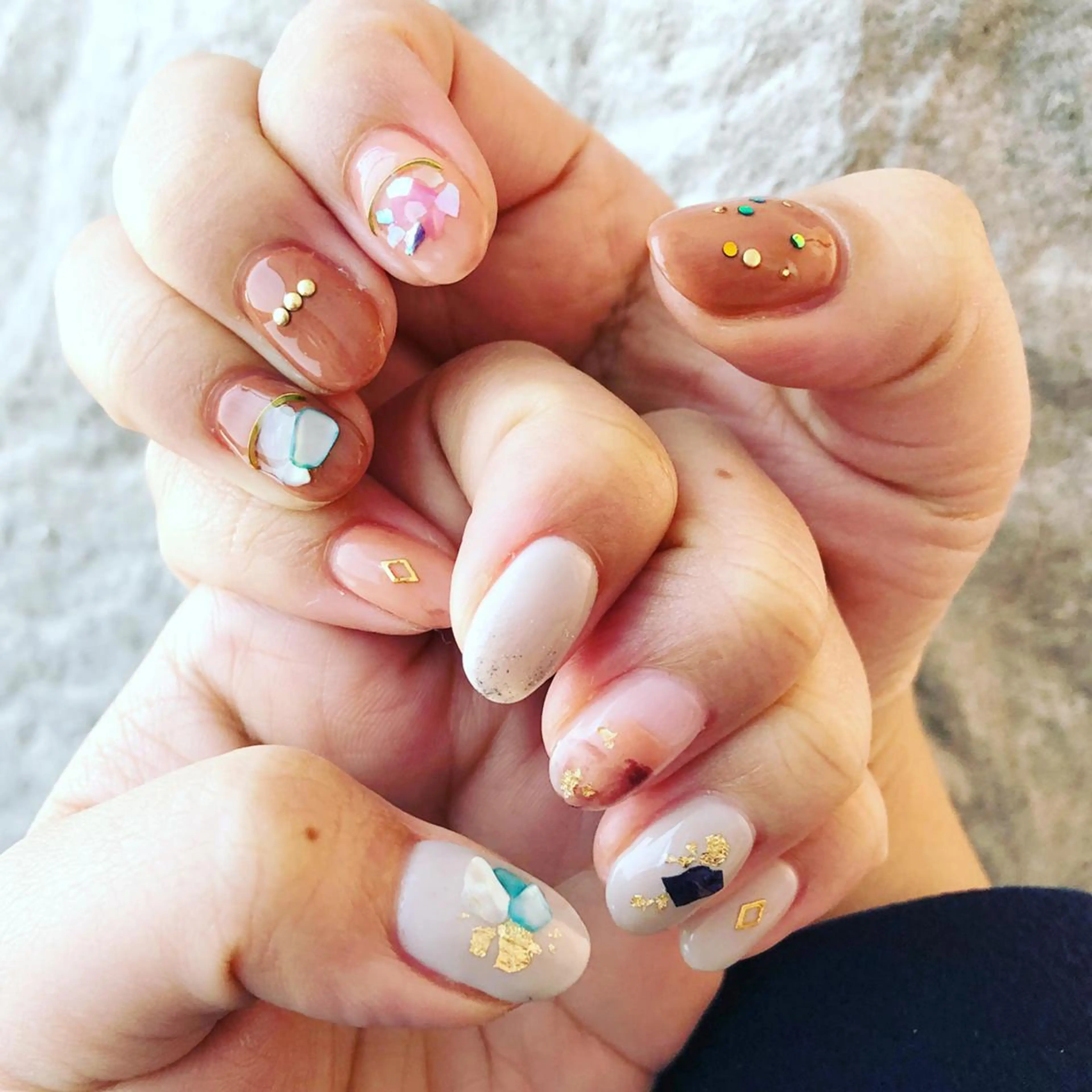 ネイル Harajuku nailsのネイルデザイン