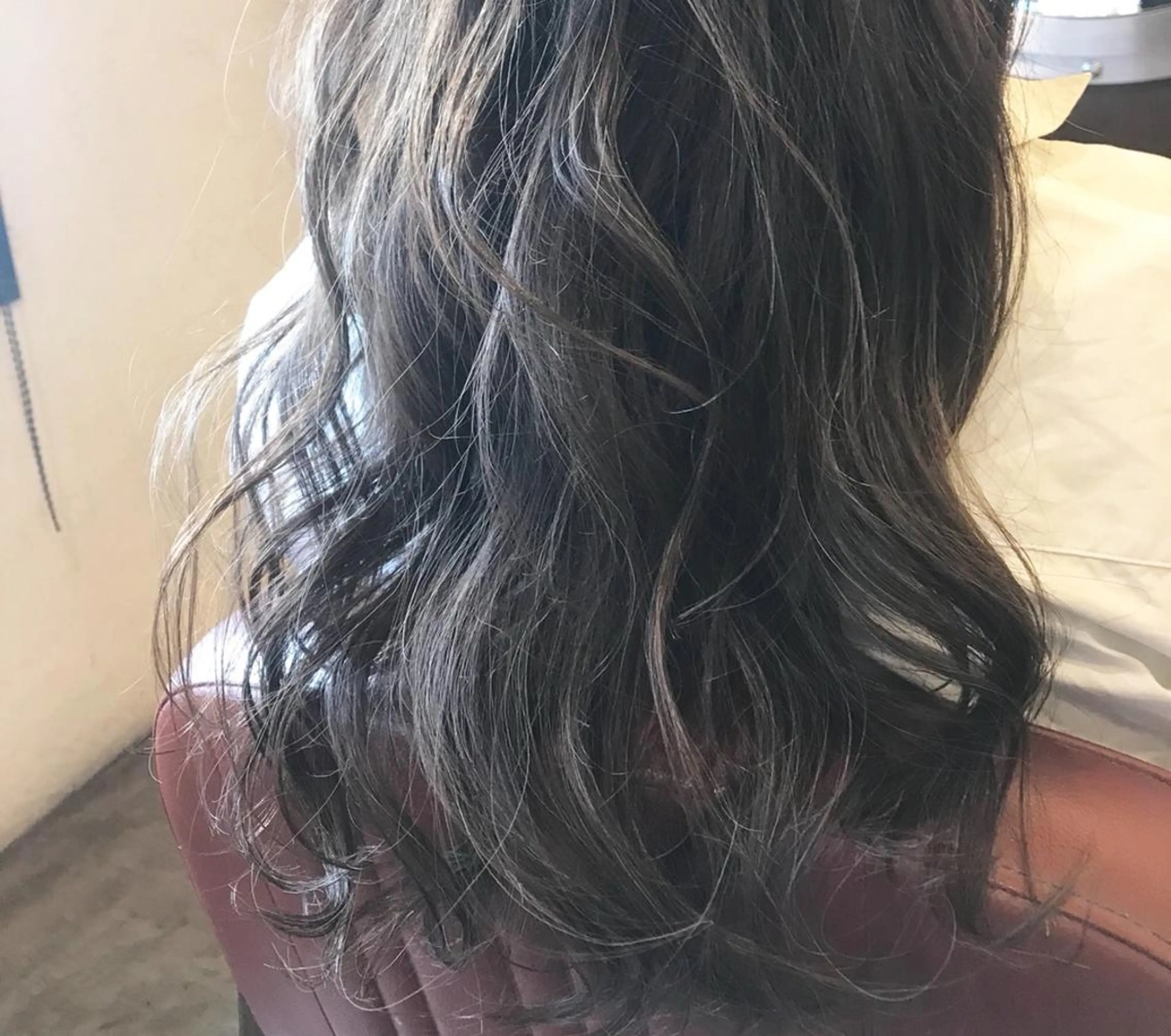 カラー 356所属・木山 ゆかりのヘアスタイル