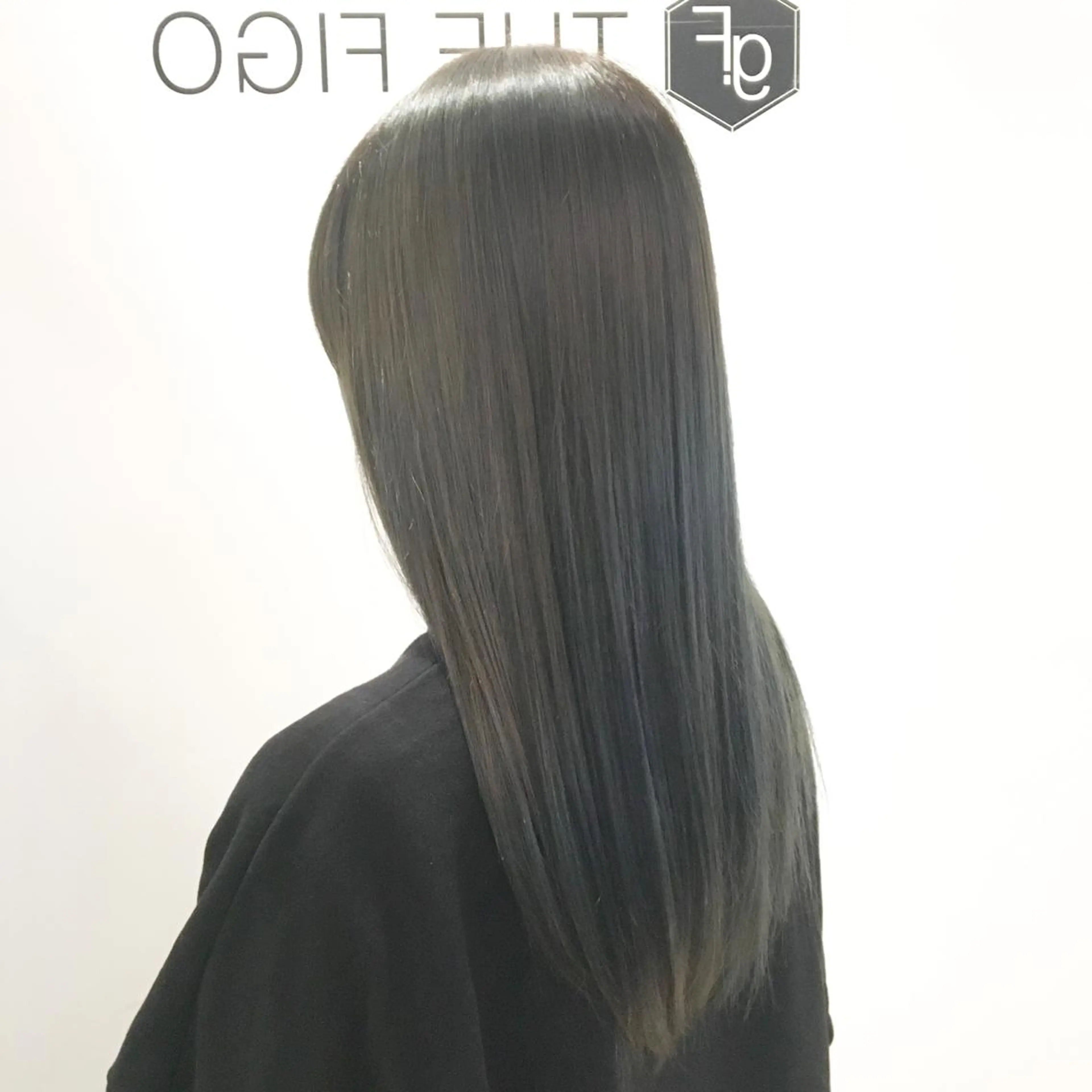 ロング サトウ コウキのヘアスタイル