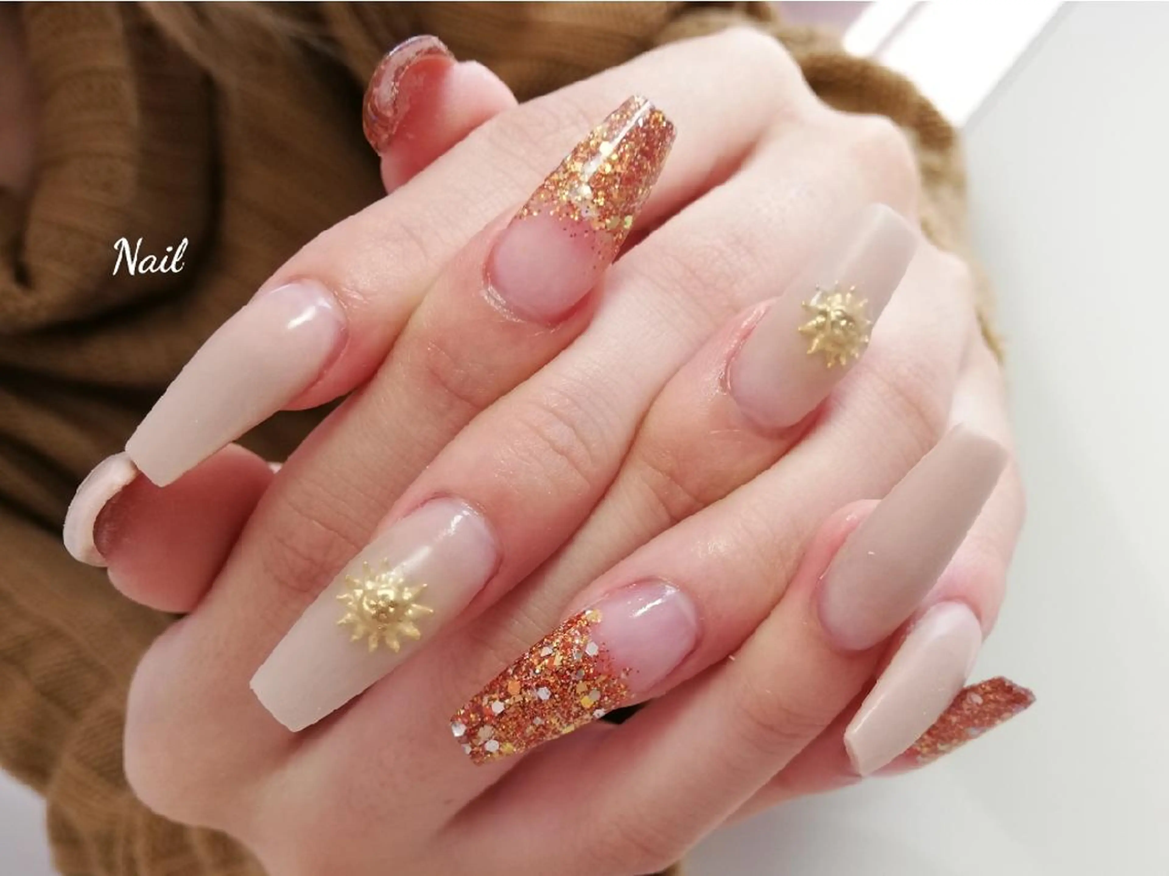 ネイル ロング BlissNail ブリスネイルのネイルデザイン