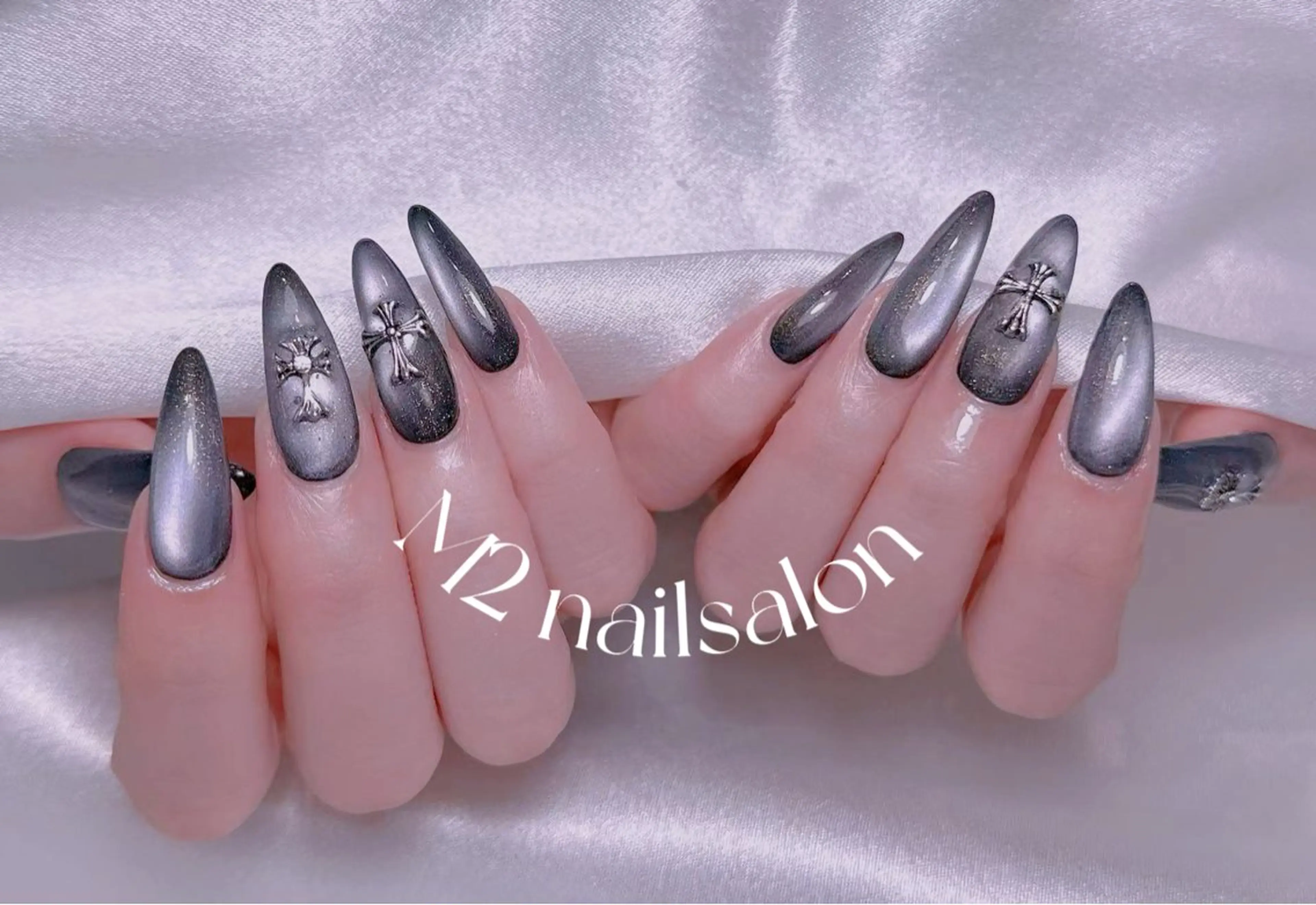 ネイル ハンドネイル 長さだし専門店 M2 rikaのネイルデザイン