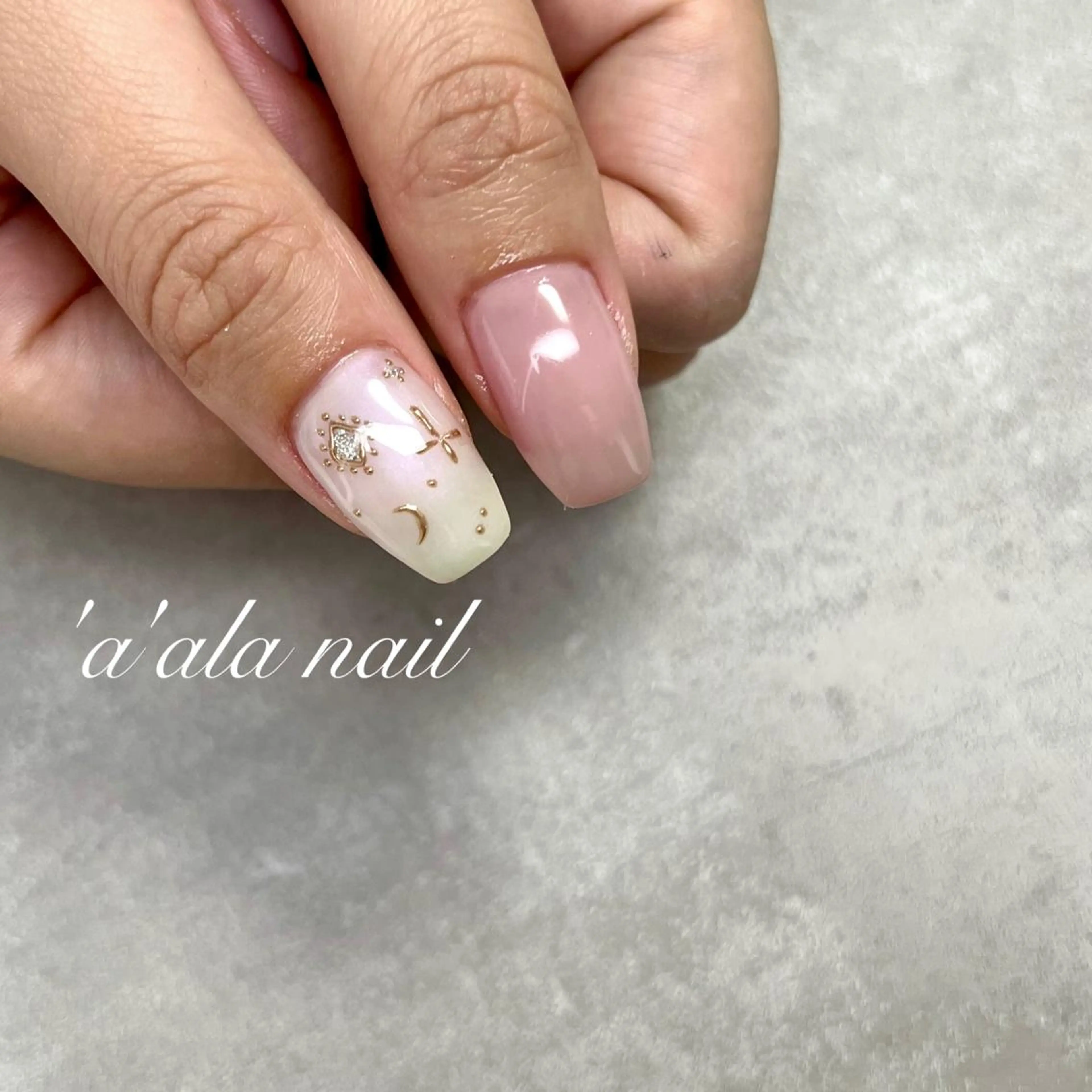 ネイル 'a'ala nailのネイルデザイン