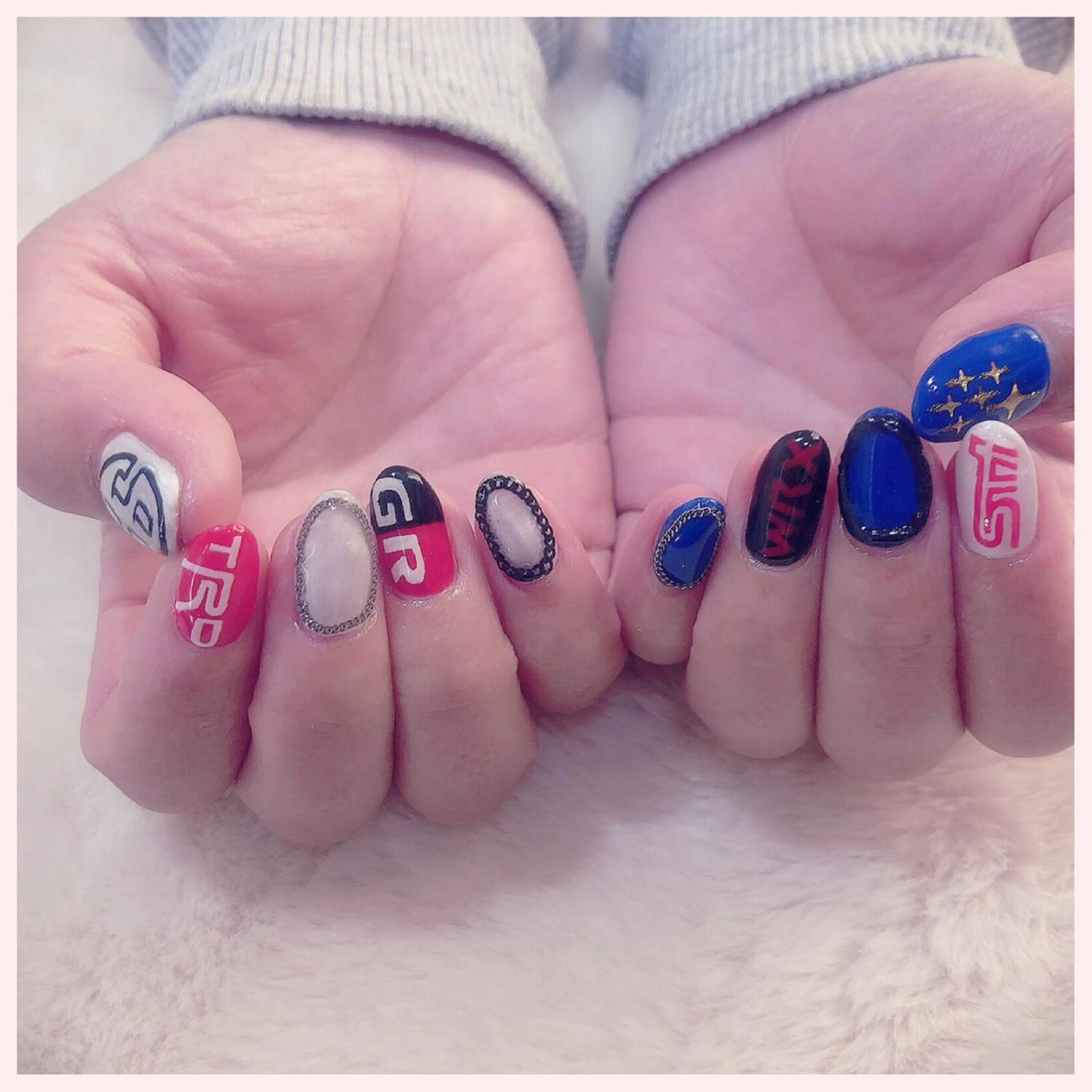 ネイル YAS 青柳 安代のネイルデザイン