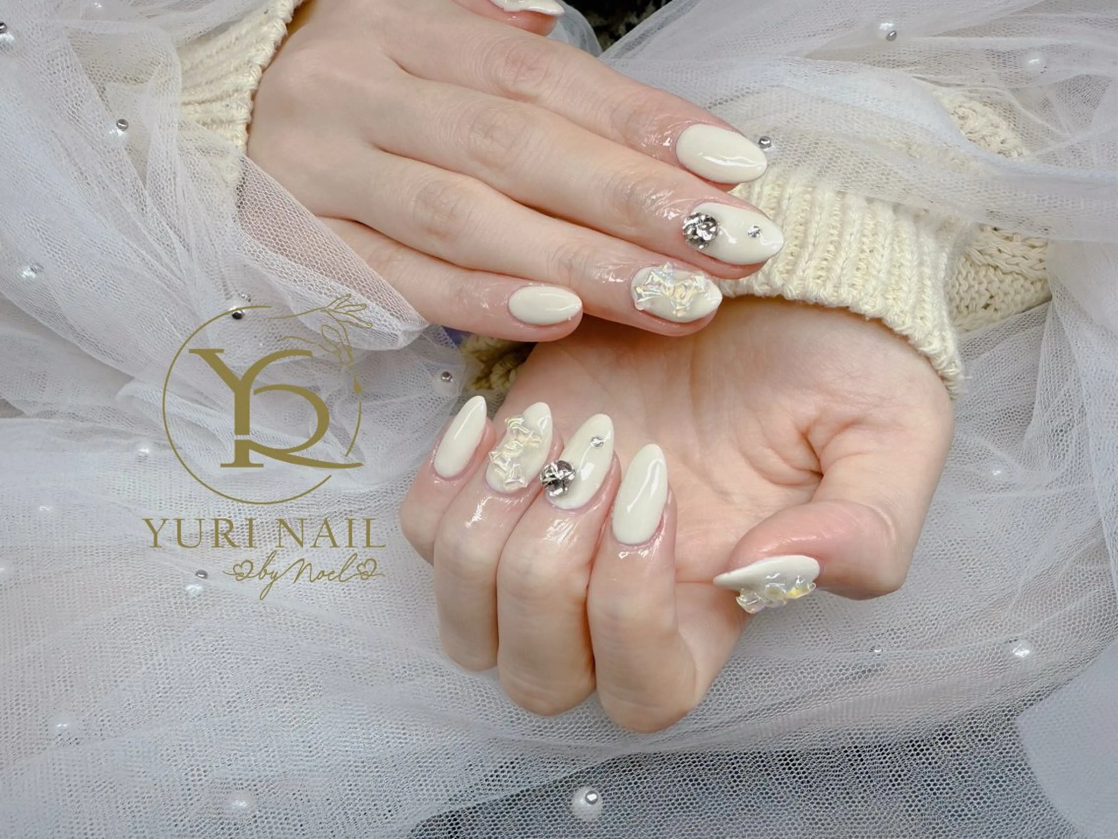 ネイル チークネイル フットネイル グラデーション 韓国ネイル 持ち込み ハンドネイル フットネイル ハンドケア YURI Nail Narita所属・YURI Nail NARITAのネイルデザイン