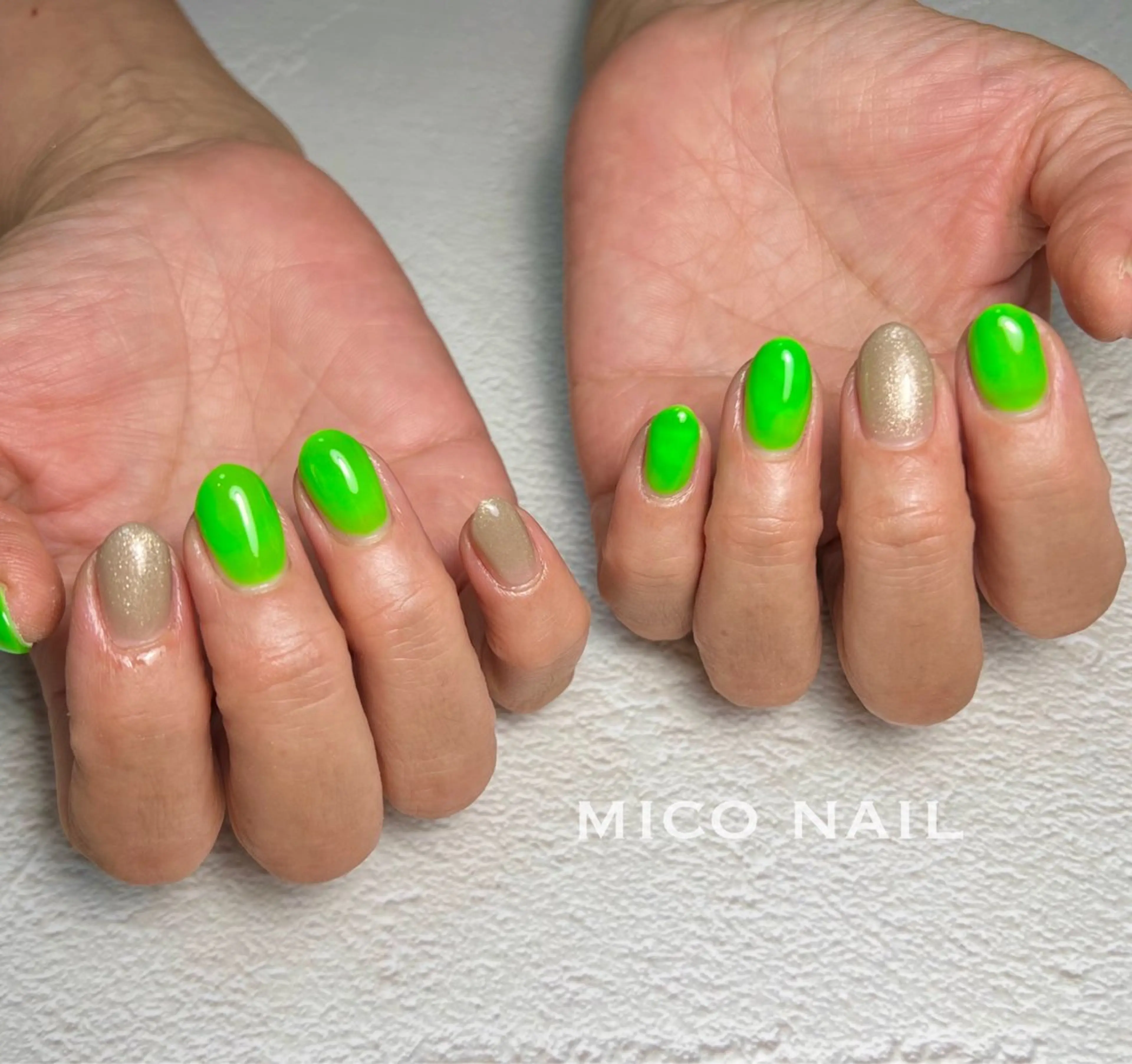 ネイル ハンドネイル mico nailのネイルデザイン