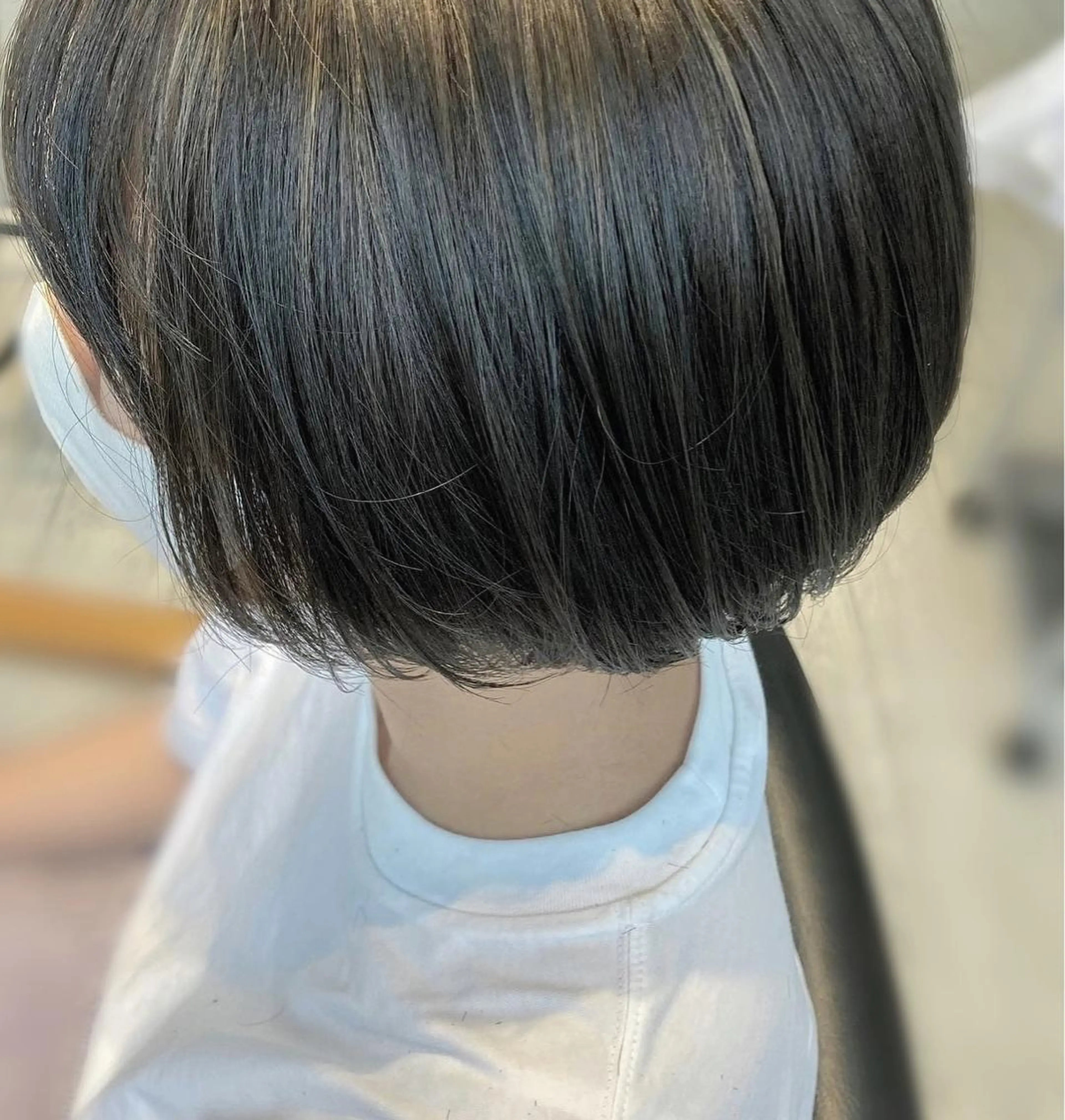 ショート ハイライト roka ノゾミのヘアスタイル