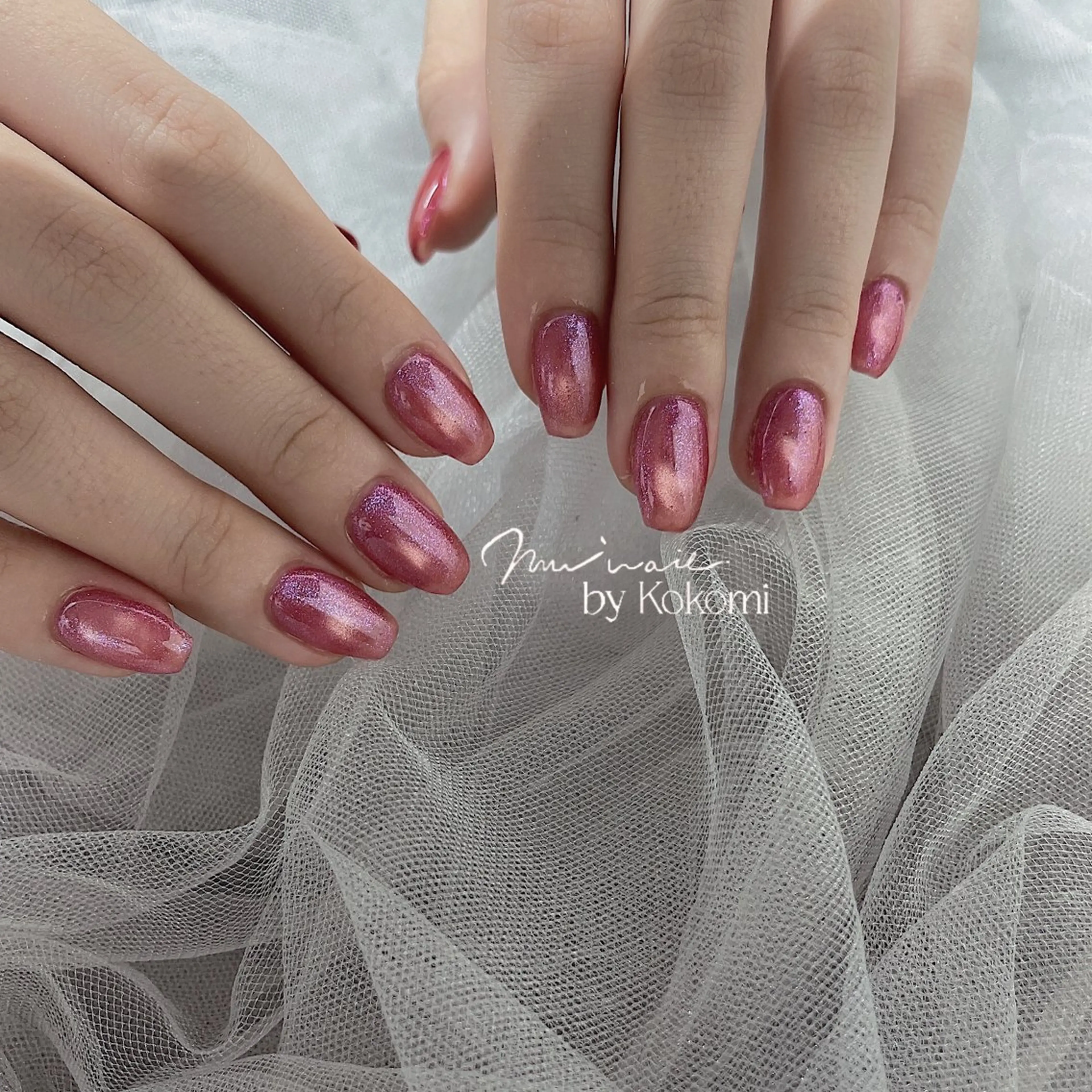 ネイル ハンドネイル Mu'nail所属・井堀 心美のネイルデザイン