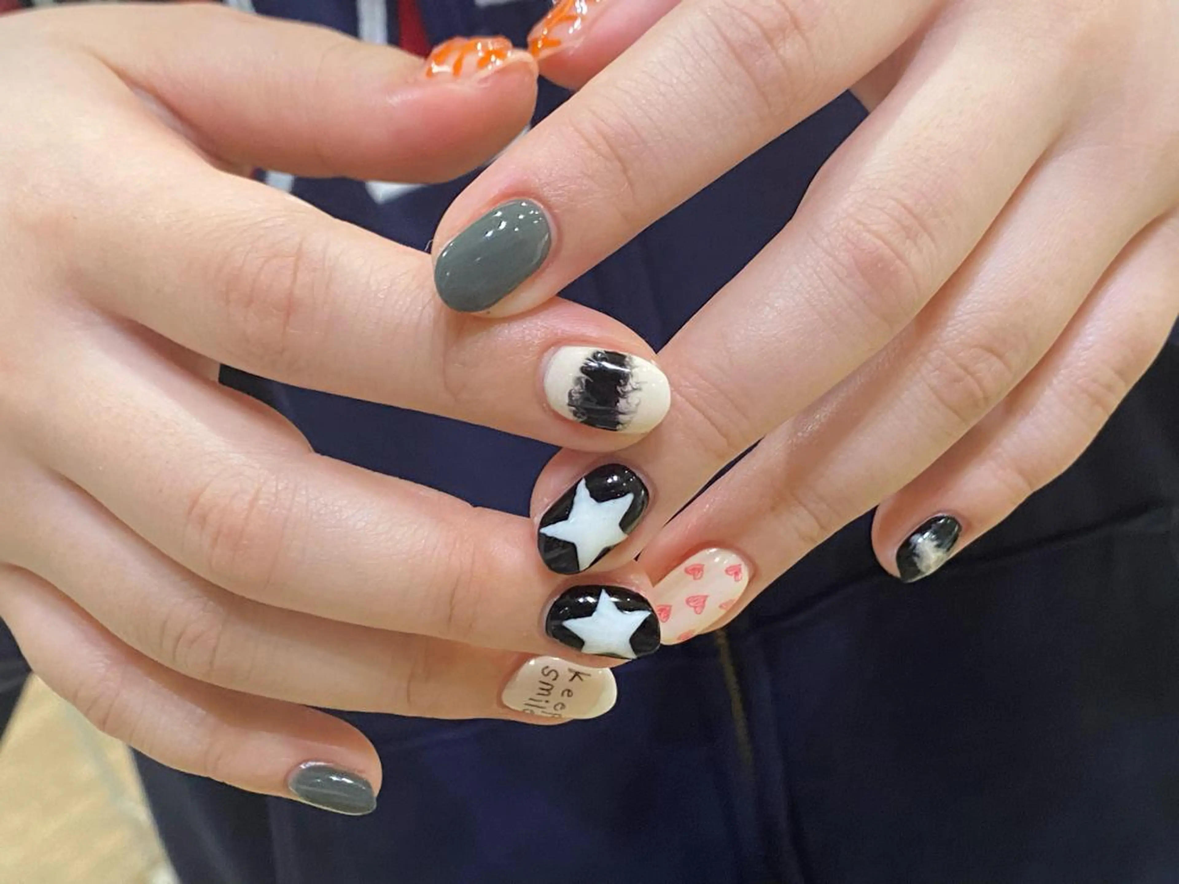 ネイル Ikarashi Mimuのネイルデザイン