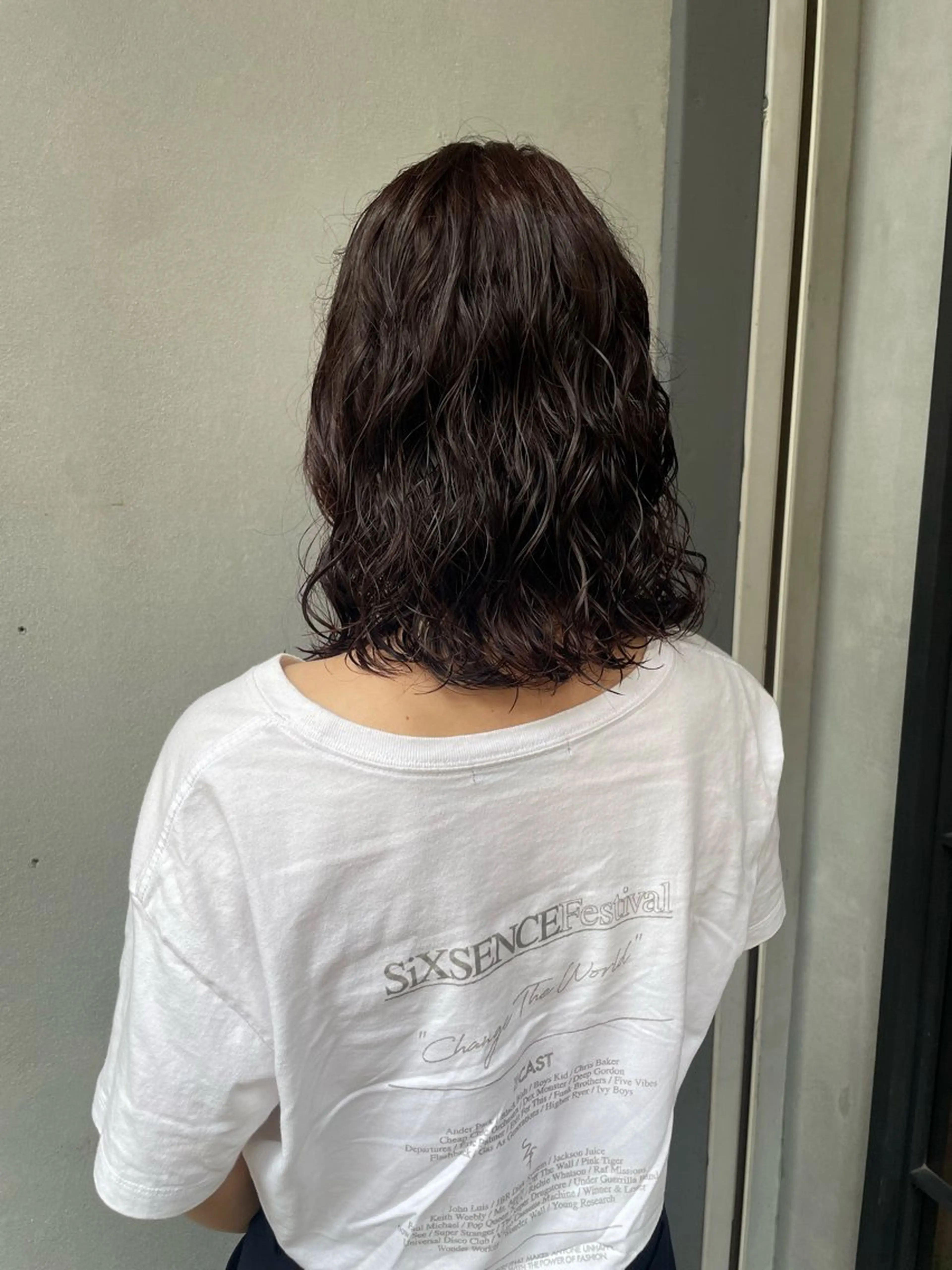 パーマ ハナ🌼 ボブ/パーマのヘアスタイル