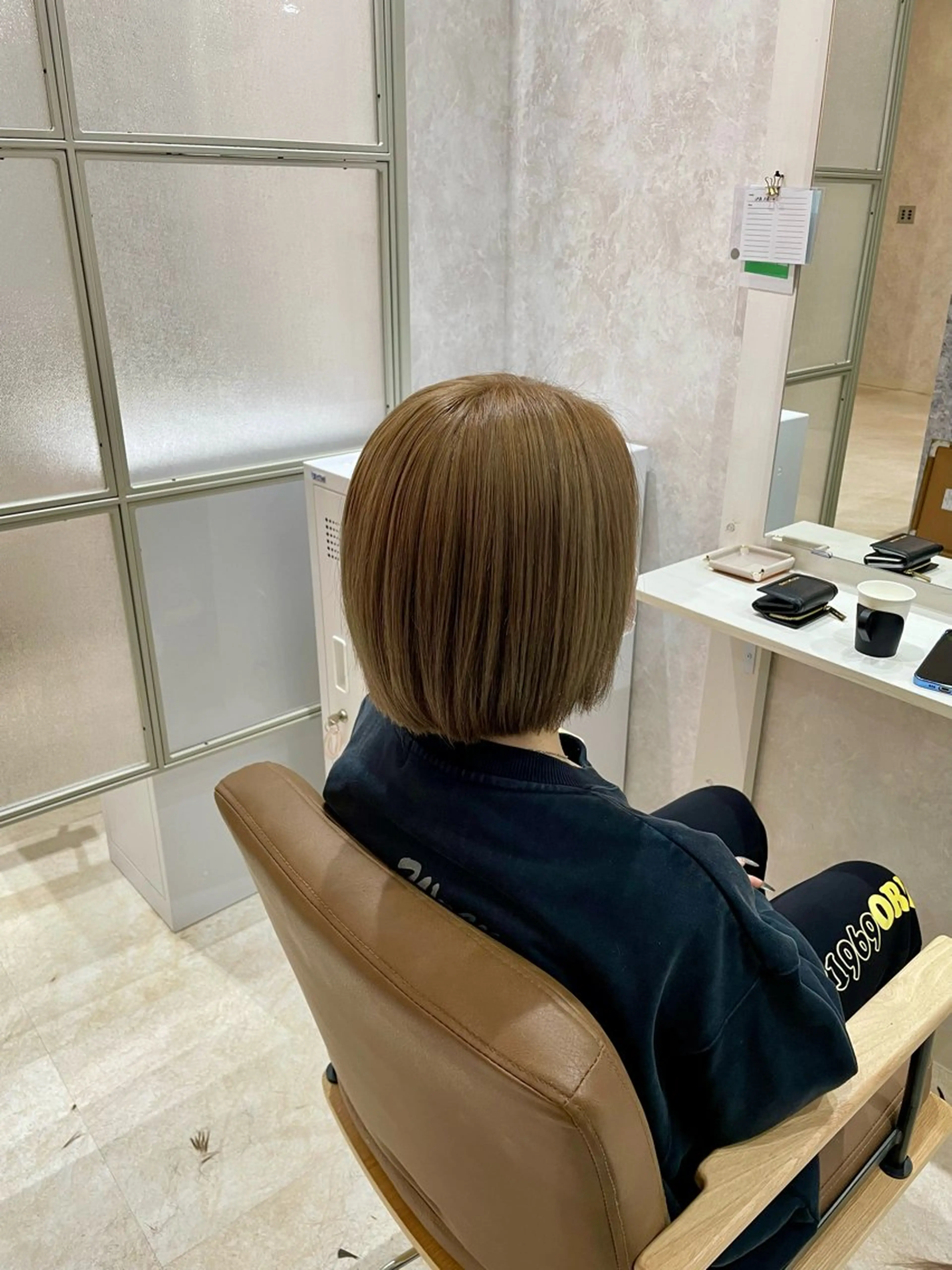 ミディアム カラー ヘアカラー 高発色🌈艶✨️ Rico.りんたろうのヘアスタイル