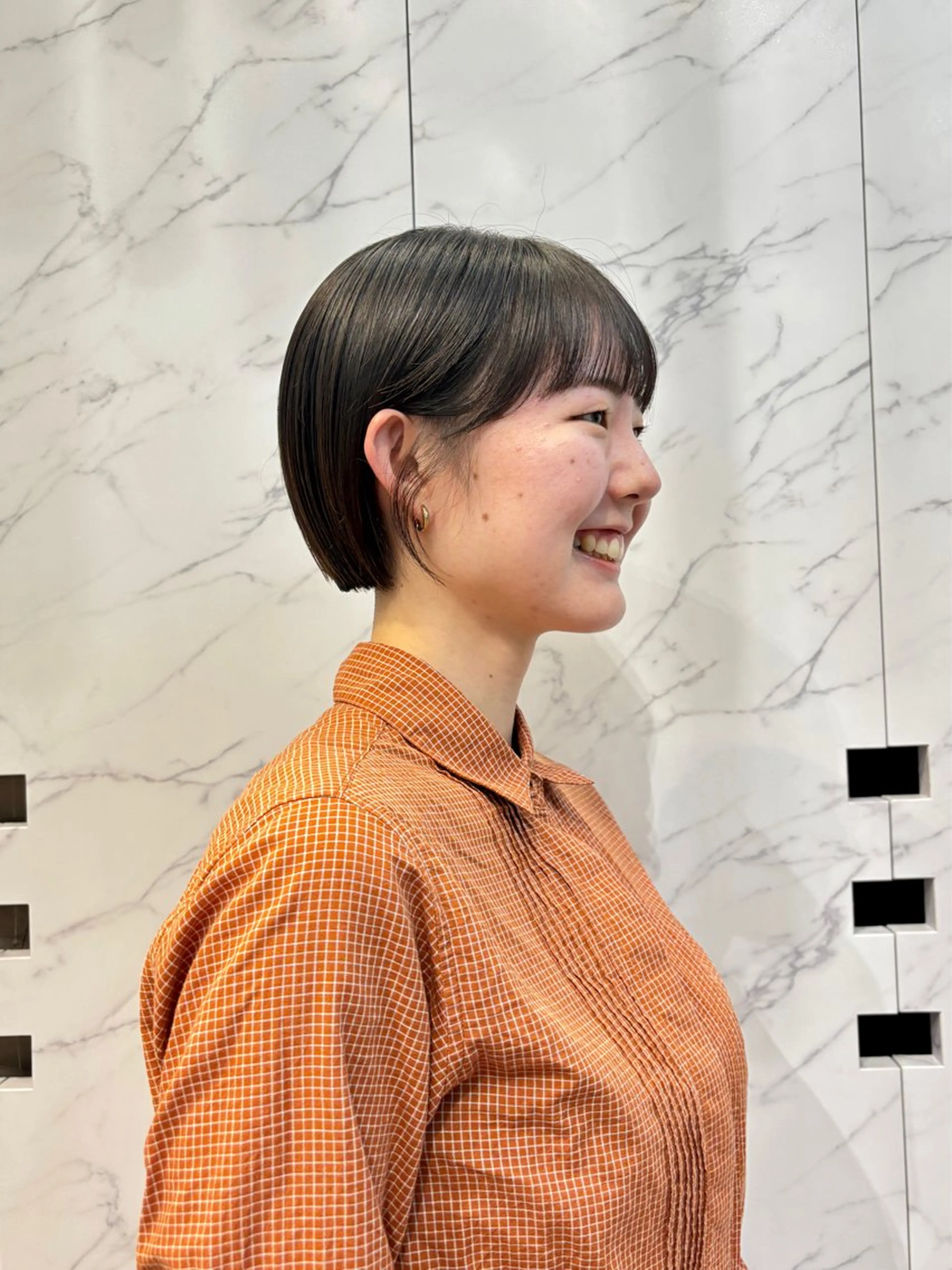 ショート カット miu /透明感カラーのヘアスタイル