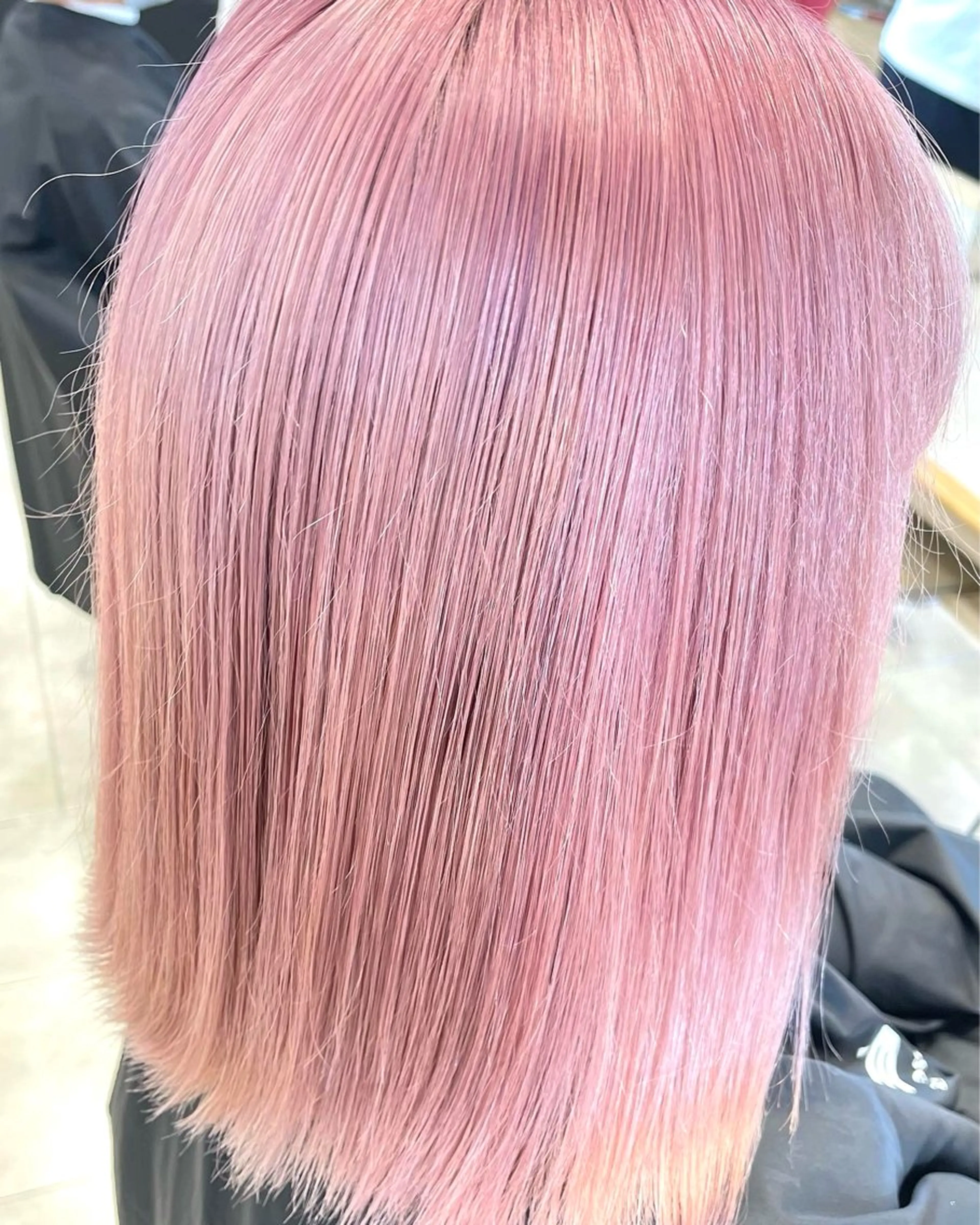 カラー 髪質改善/縮毛矯正/ 暖色カラー💫のヘアスタイル