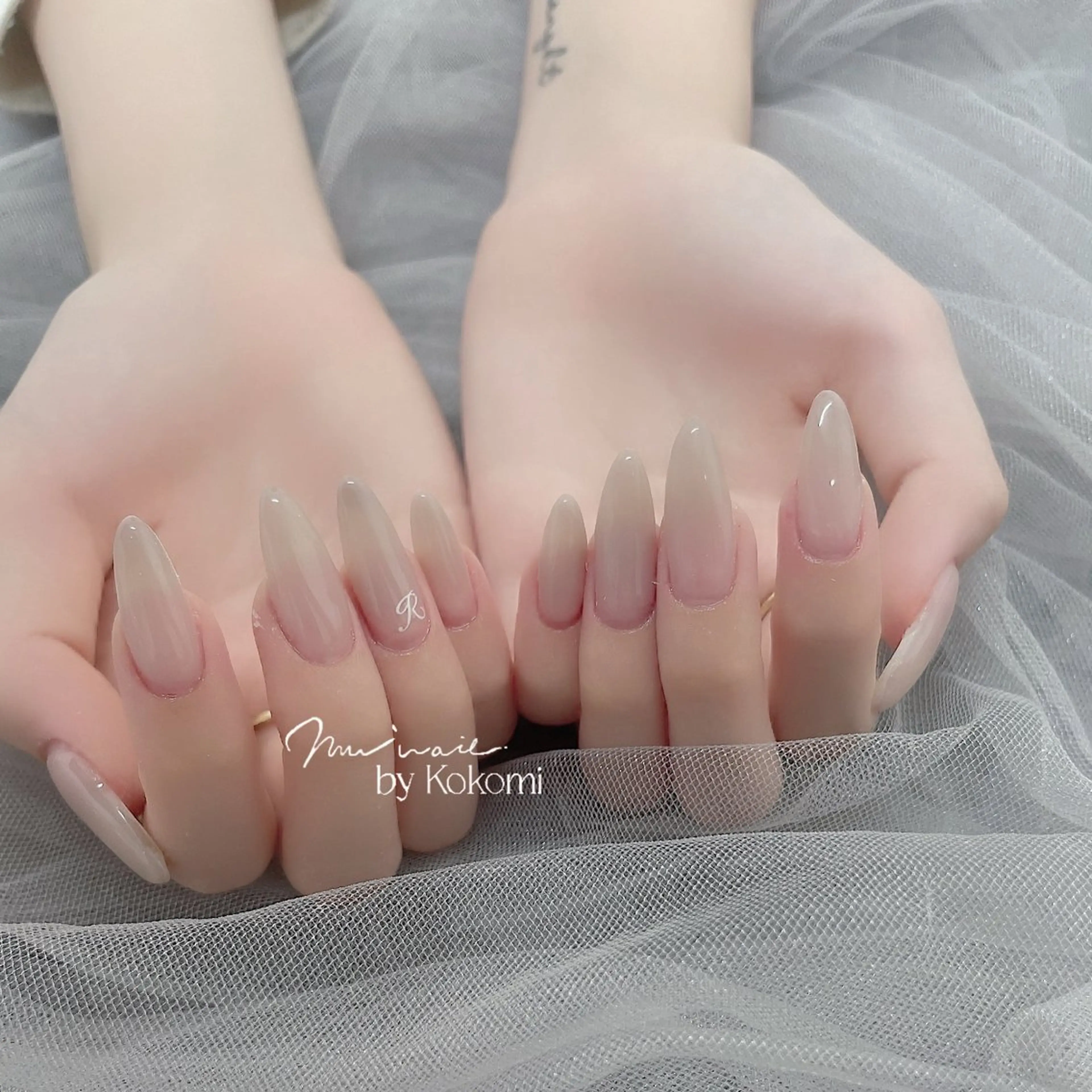 ネイル Mu'nail所属・井堀 心美のネイルデザイン