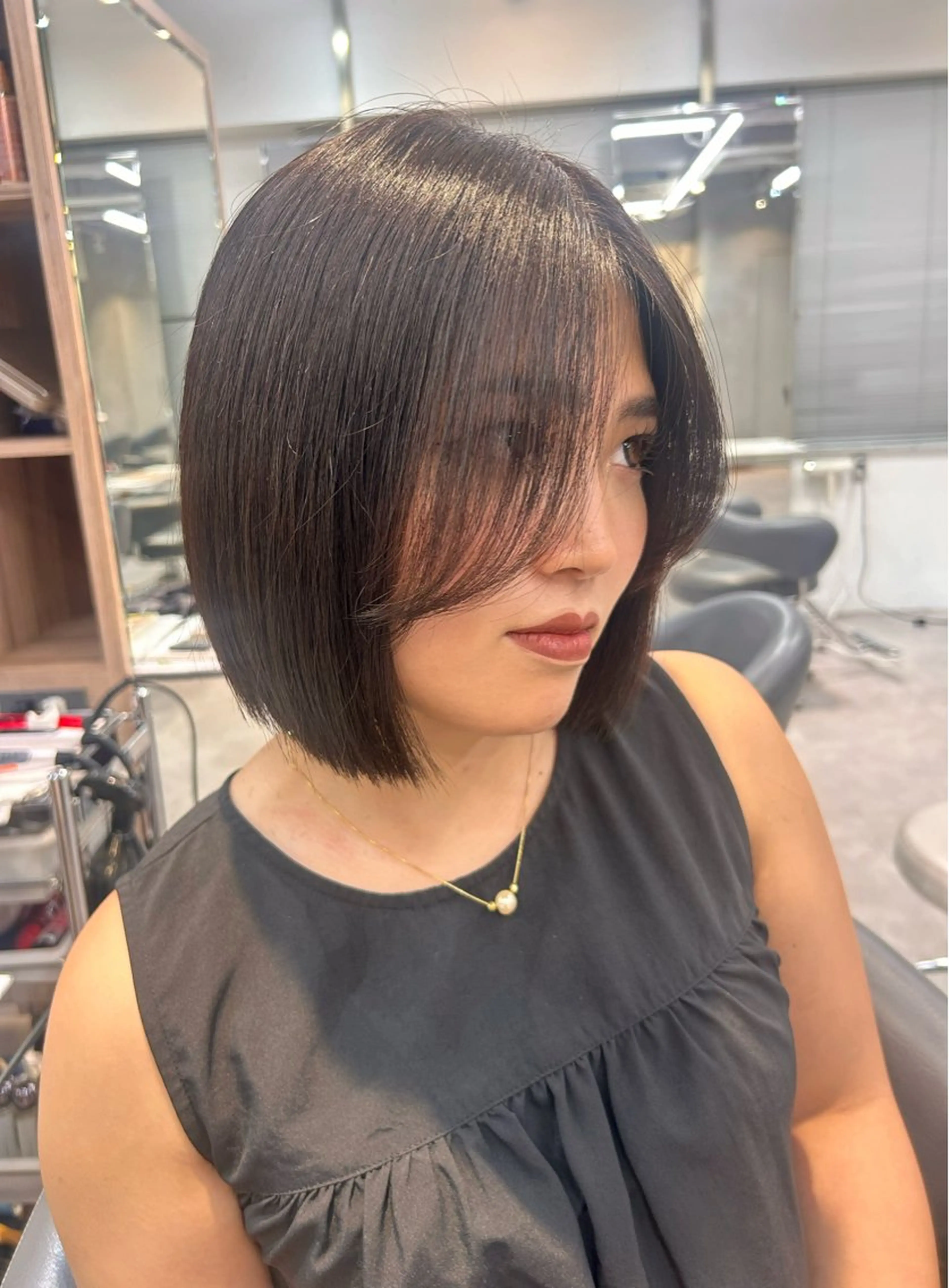 ボブカット✂️+2ステップトリートメント༊·˚の写真