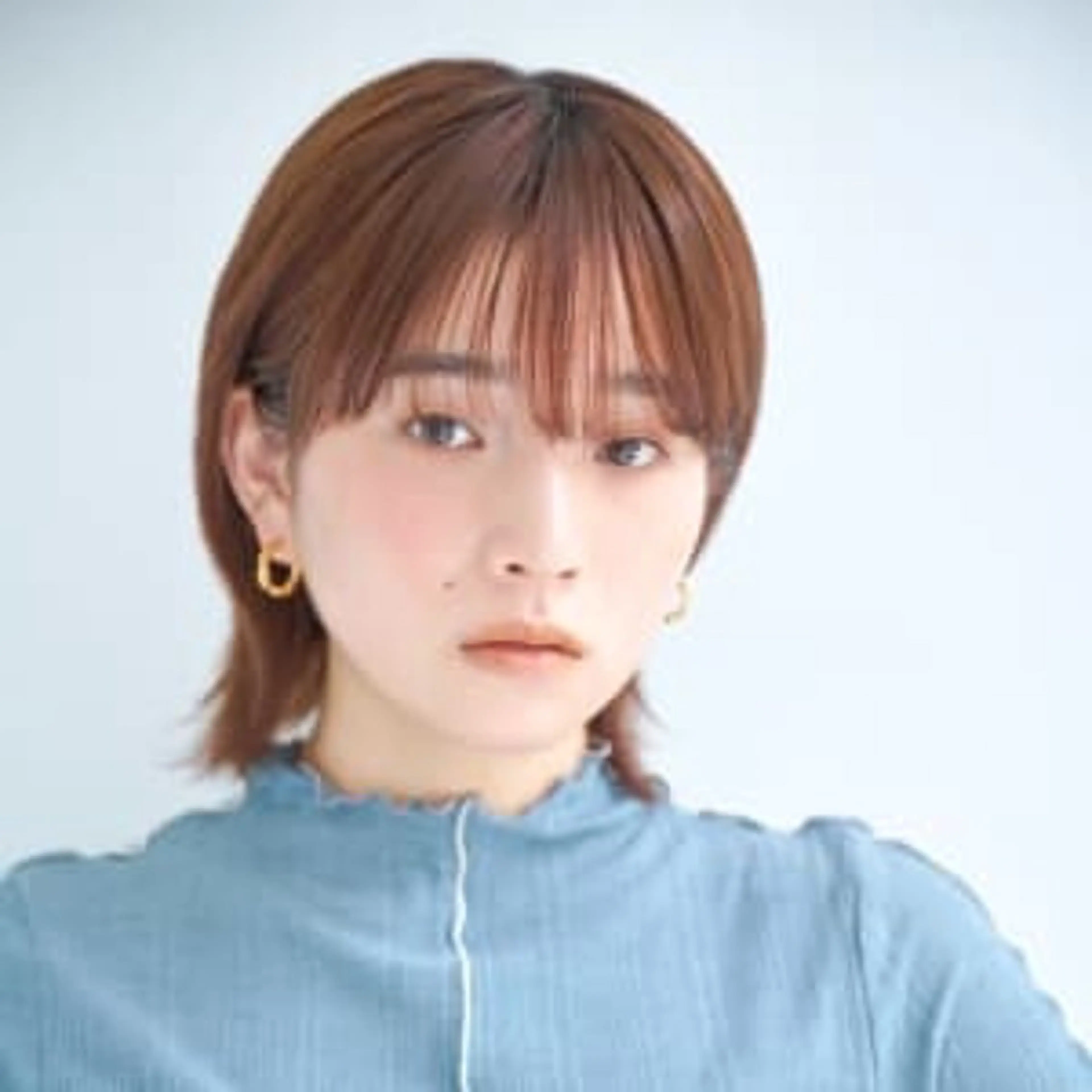 カラー リトル大宮所属・キクチ ミクのヘアスタイル