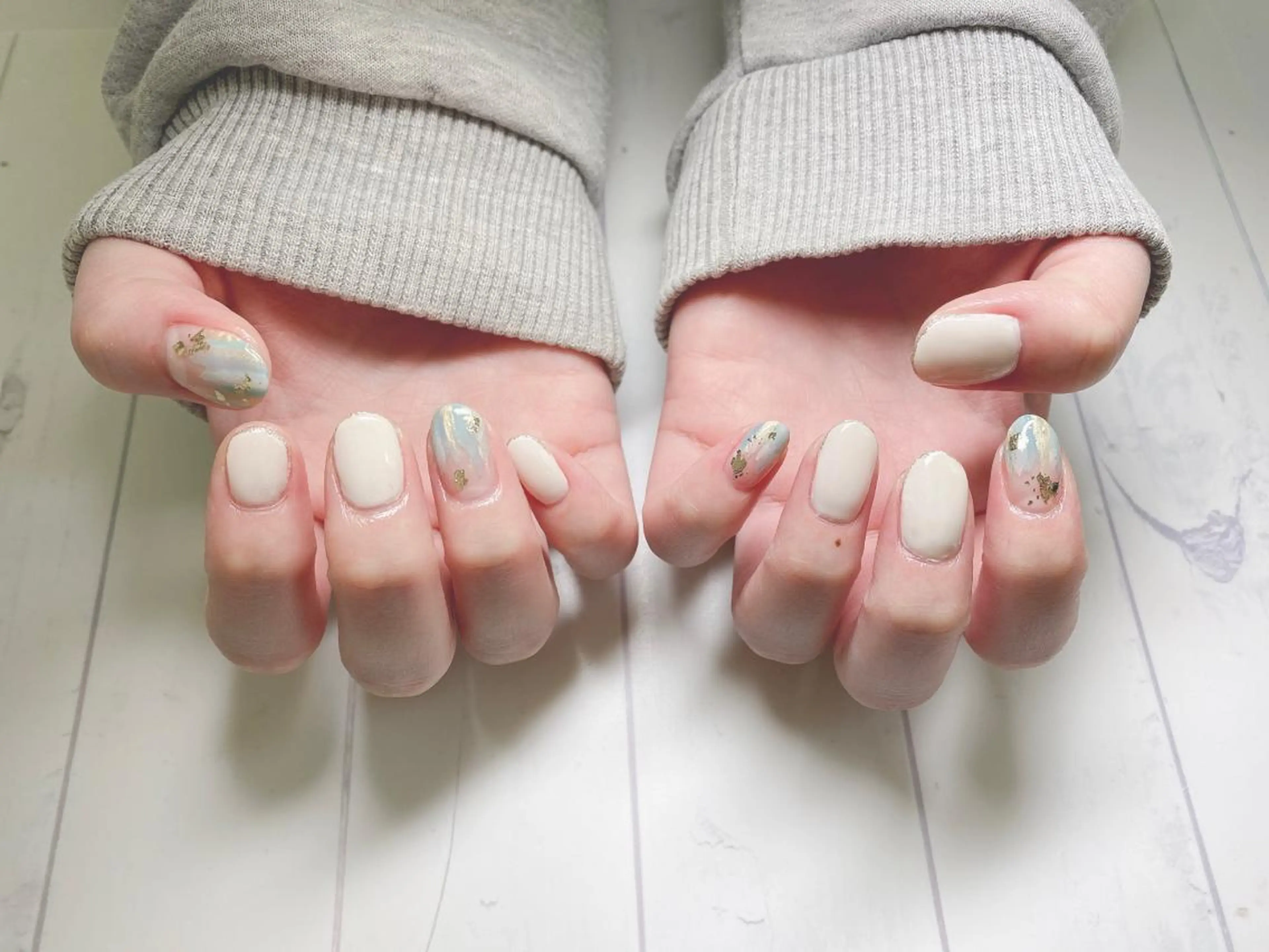 ネイル ハンドネイル claire. nailのネイルデザイン