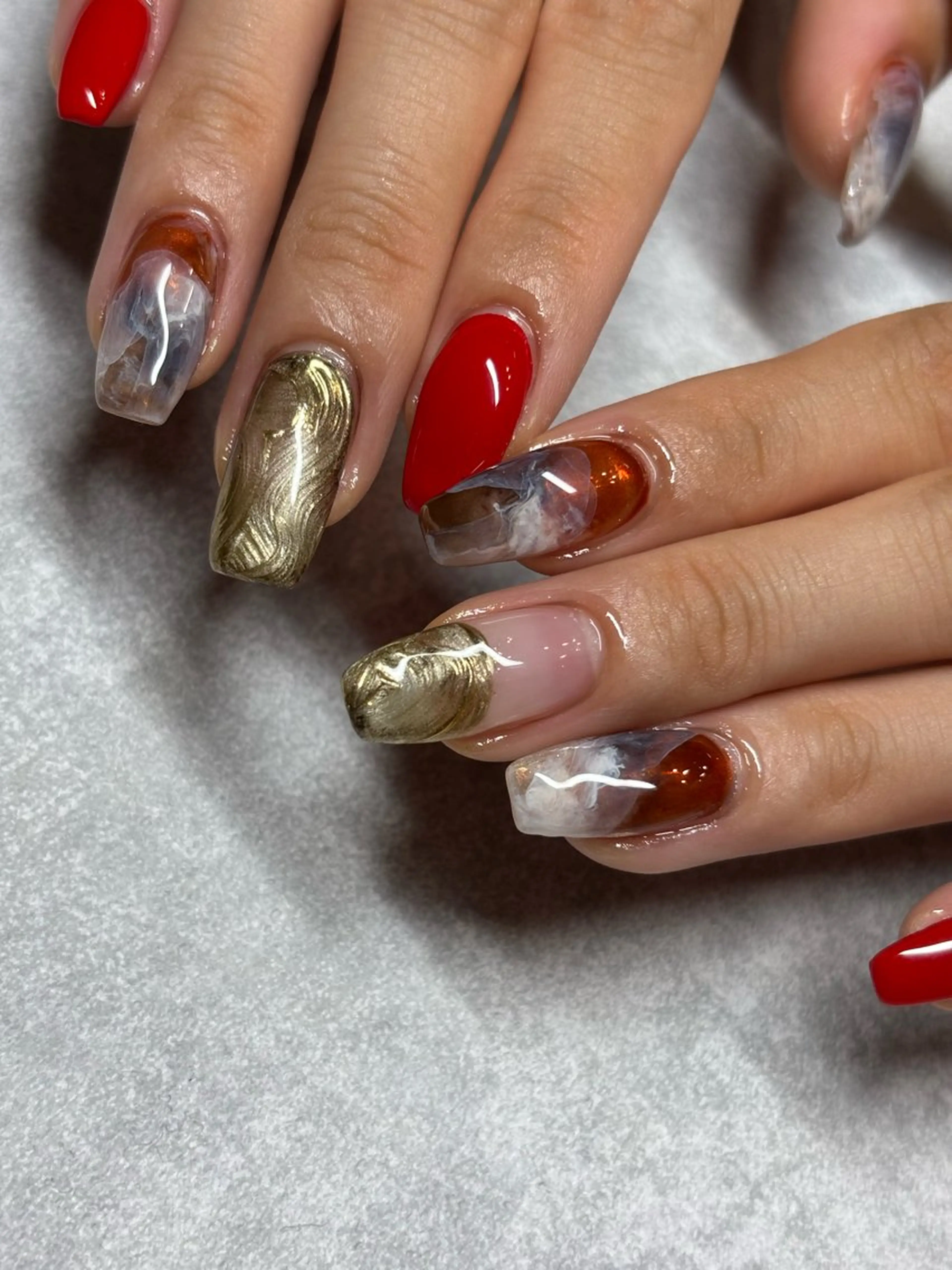 ネイル ハンドネイル Kobe nail所属・Kobe nail Uedaのネイルデザイン