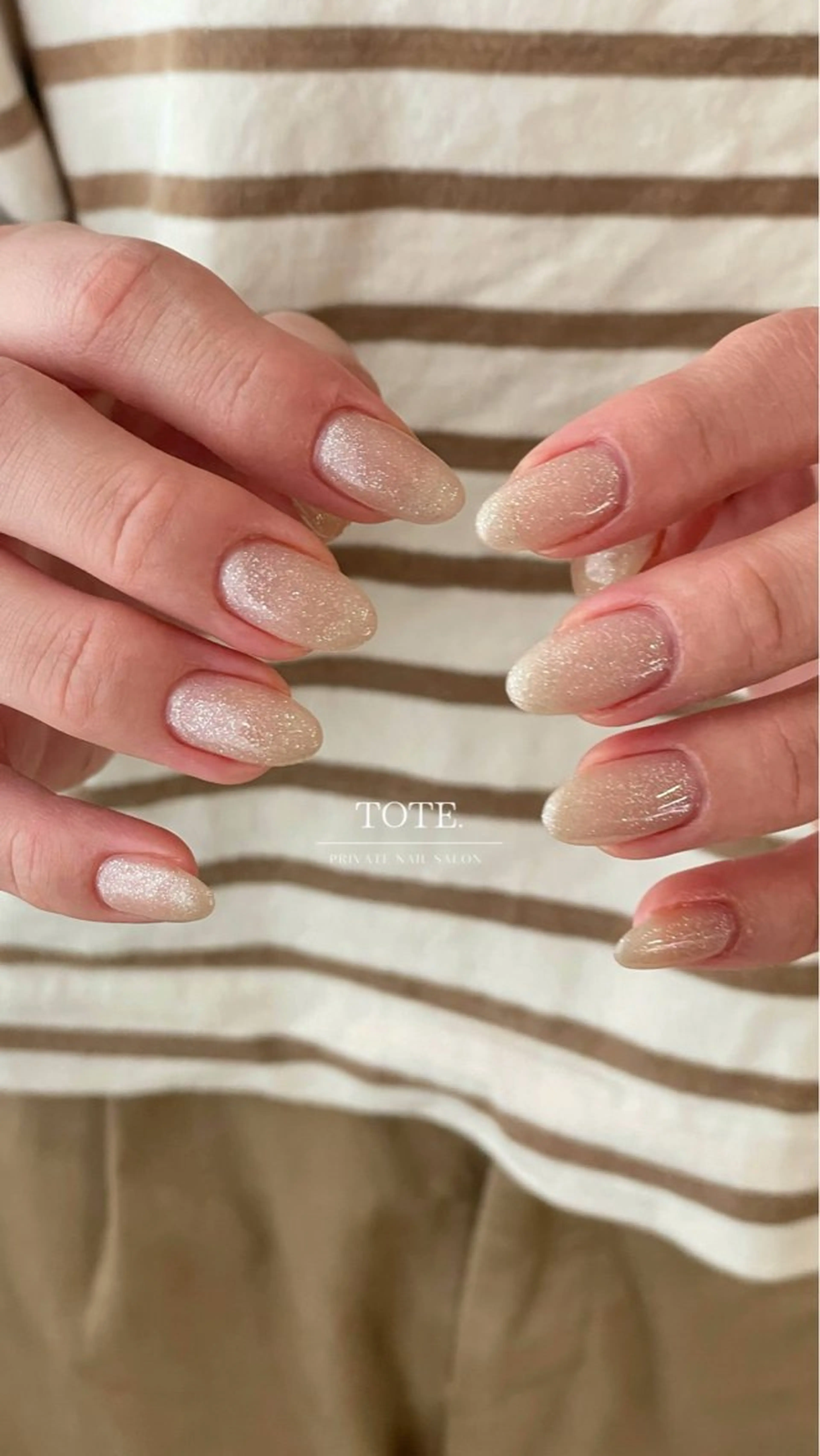 ネイル ハンドネイル nail salon TOTE.のネイルデザイン