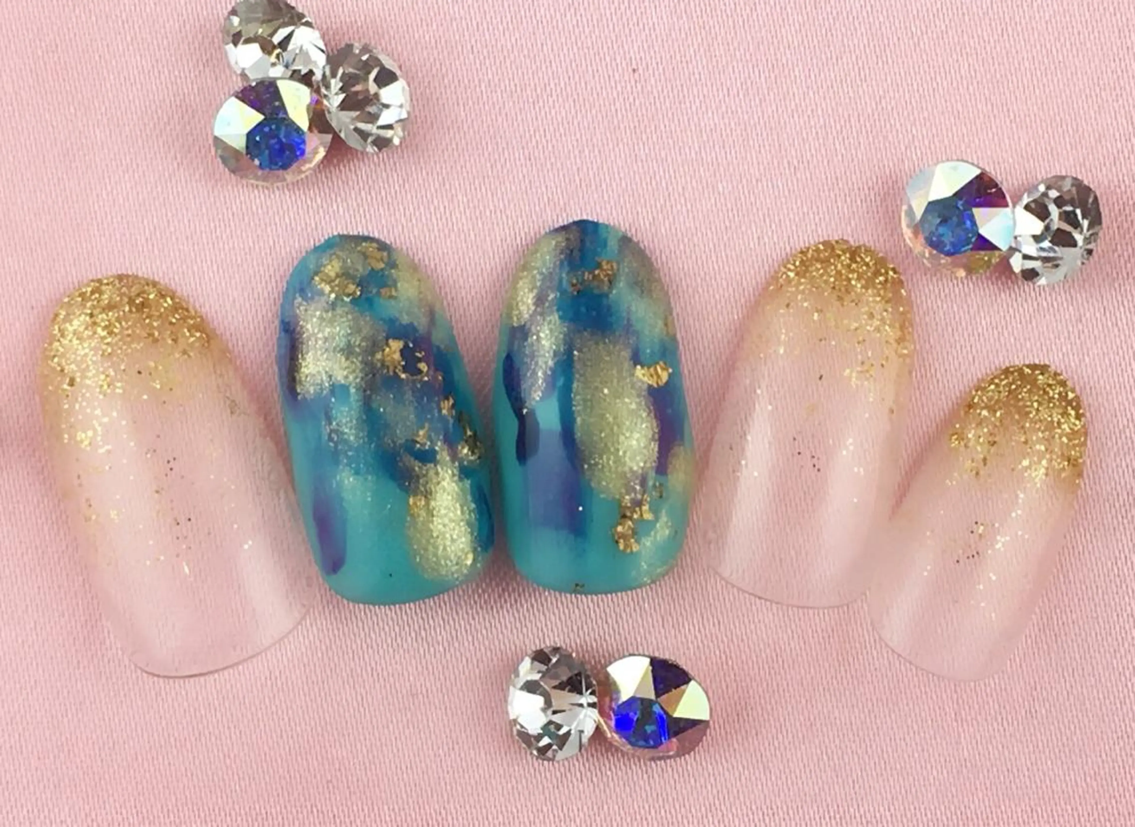 セミロング カラー パーマ ヘアアレンジ メンズ キッズ ネイル マツエク・マツパ 学生（メンズ向け） 付け放題 学生 アートネイル フットネイル NAILSGOGO shibuyaのネイルデザイン