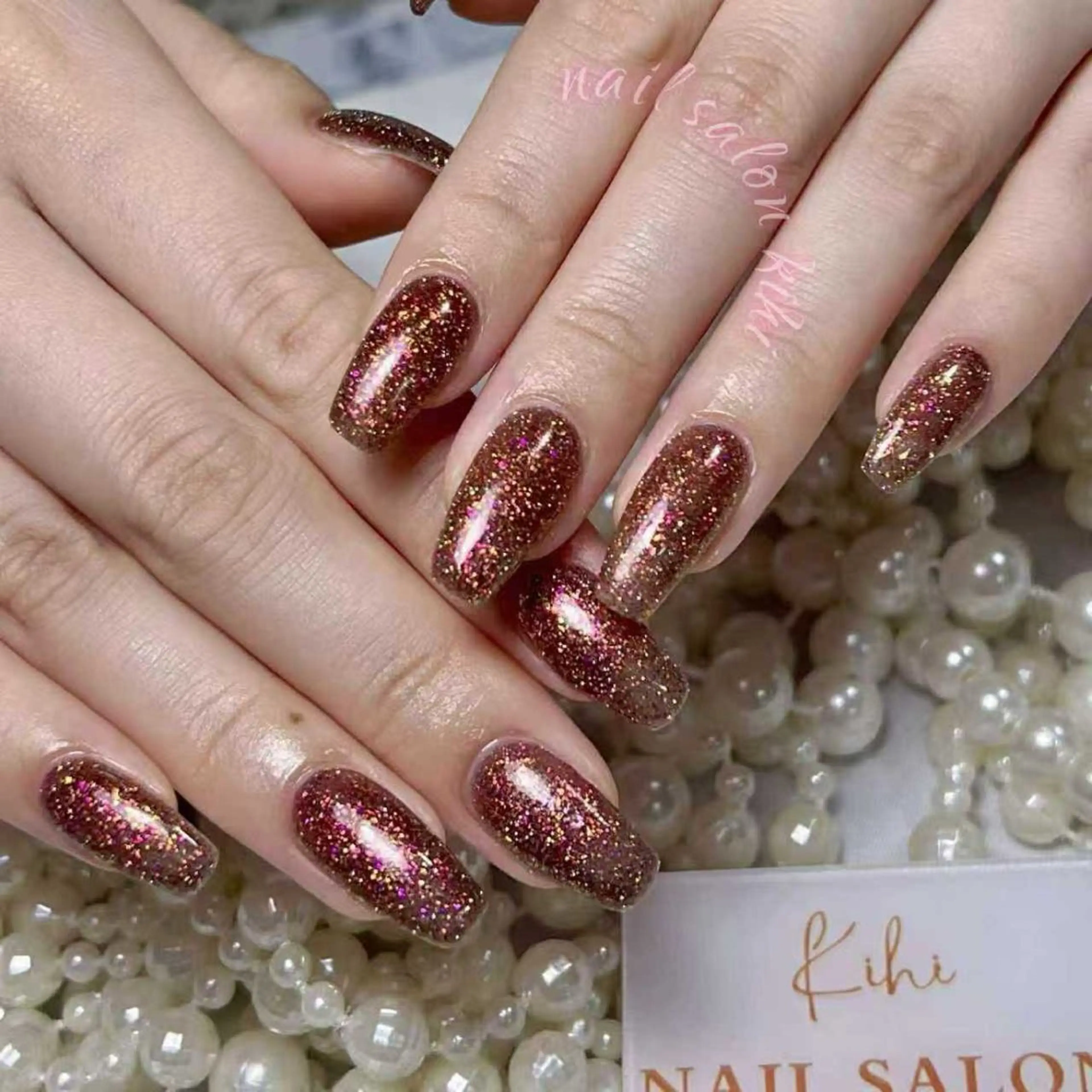 ネイル アートネイル フレンチネイル ジェルネイル グラデーション 韓国ネイル ハンドネイル ハンドケア Nail Salon Kihi さくらのネイルデザイン