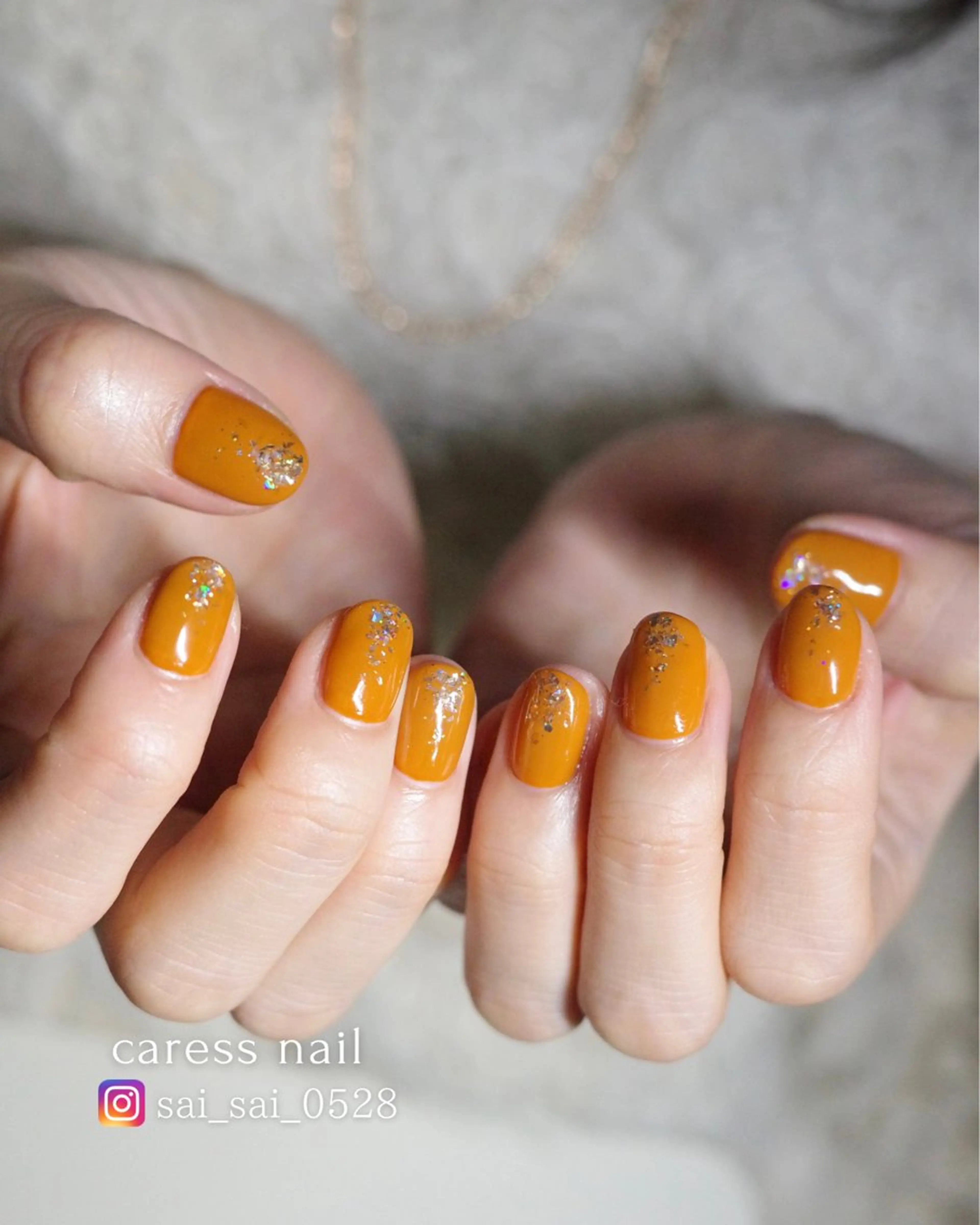 ネイル caress nail カレスネイル 代々木上原所属・カレスネイル さいのネイルデザイン