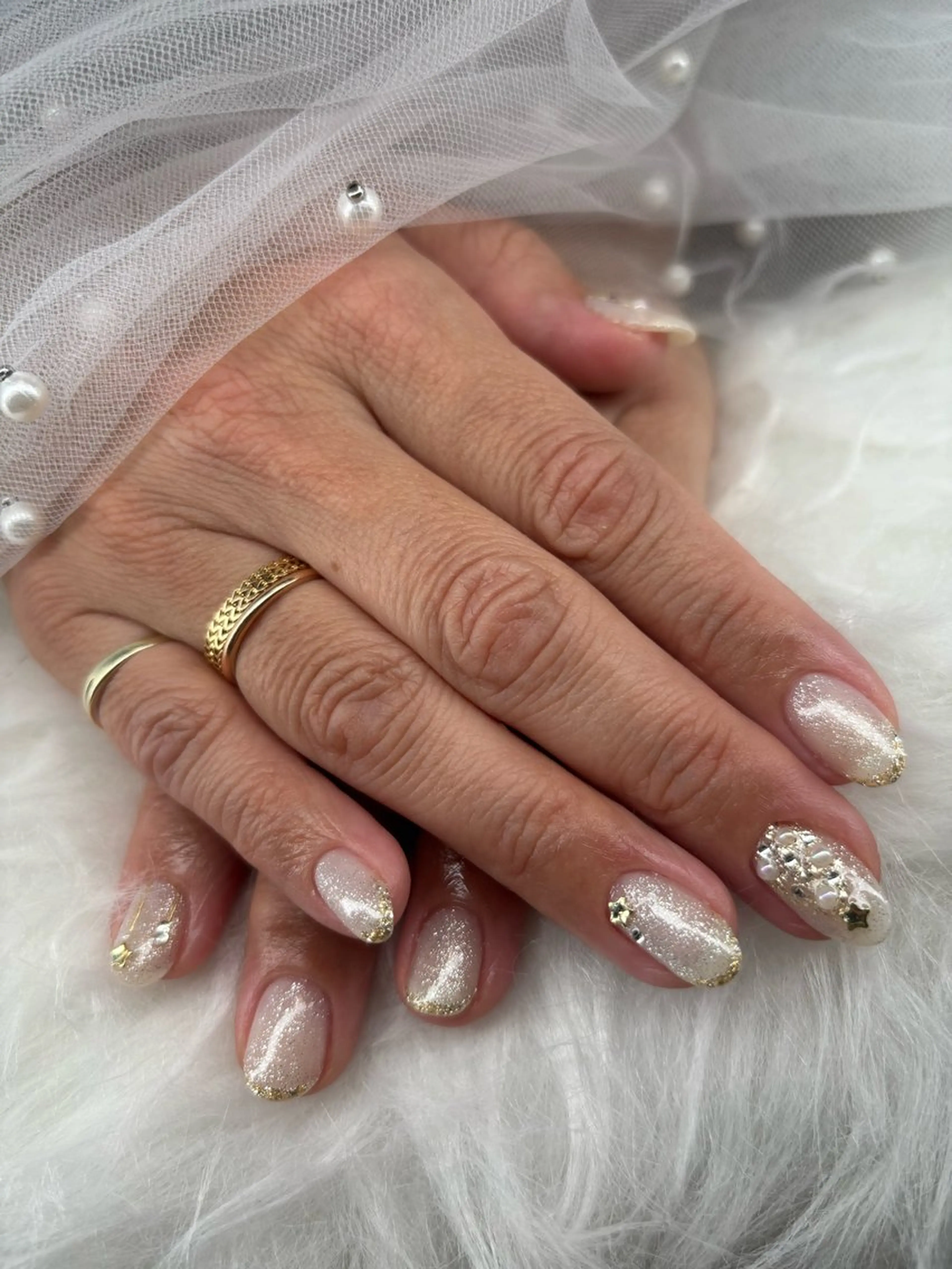 ネイル ハンドネイル 石田 幸音のネイルデザイン