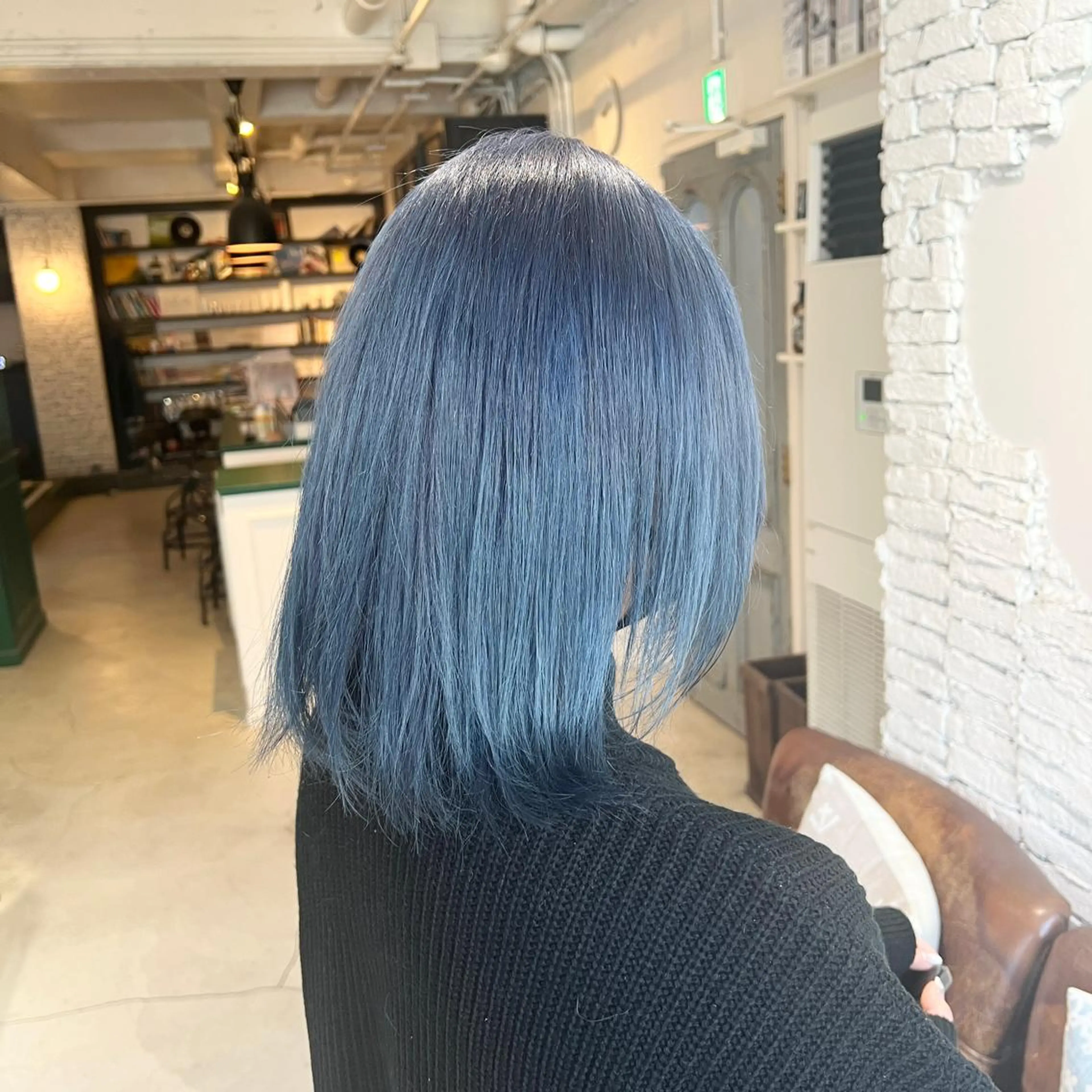 ミディアム カラー IVY所属・髪質改善/韓国ヘア 顔まわり特化yutoのヘアスタイル