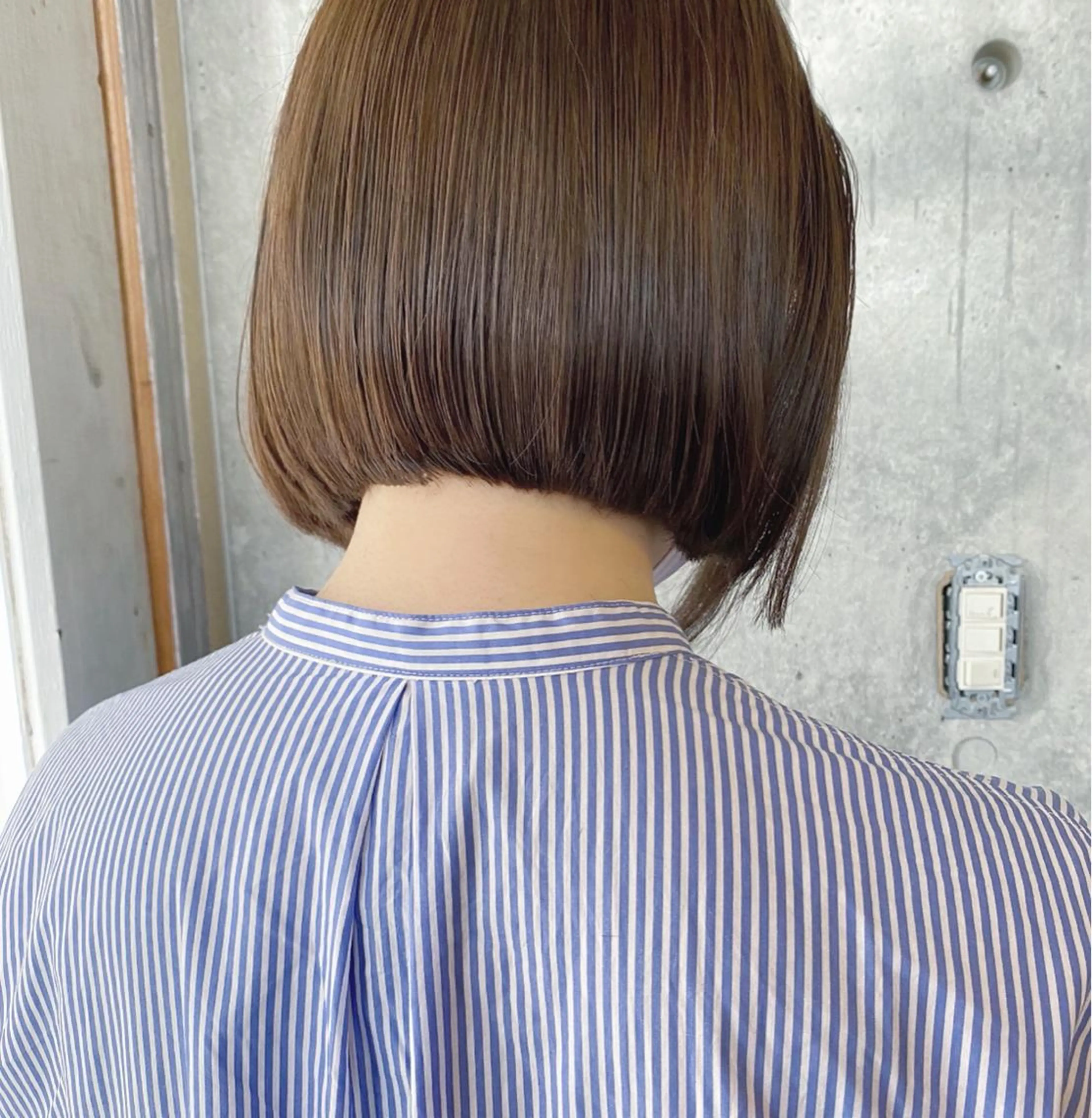 ショート カラー パーマ ヘアアレンジ メンズ キッズ ネイル マツエク・マツパ モリモト サナのヘアスタイル