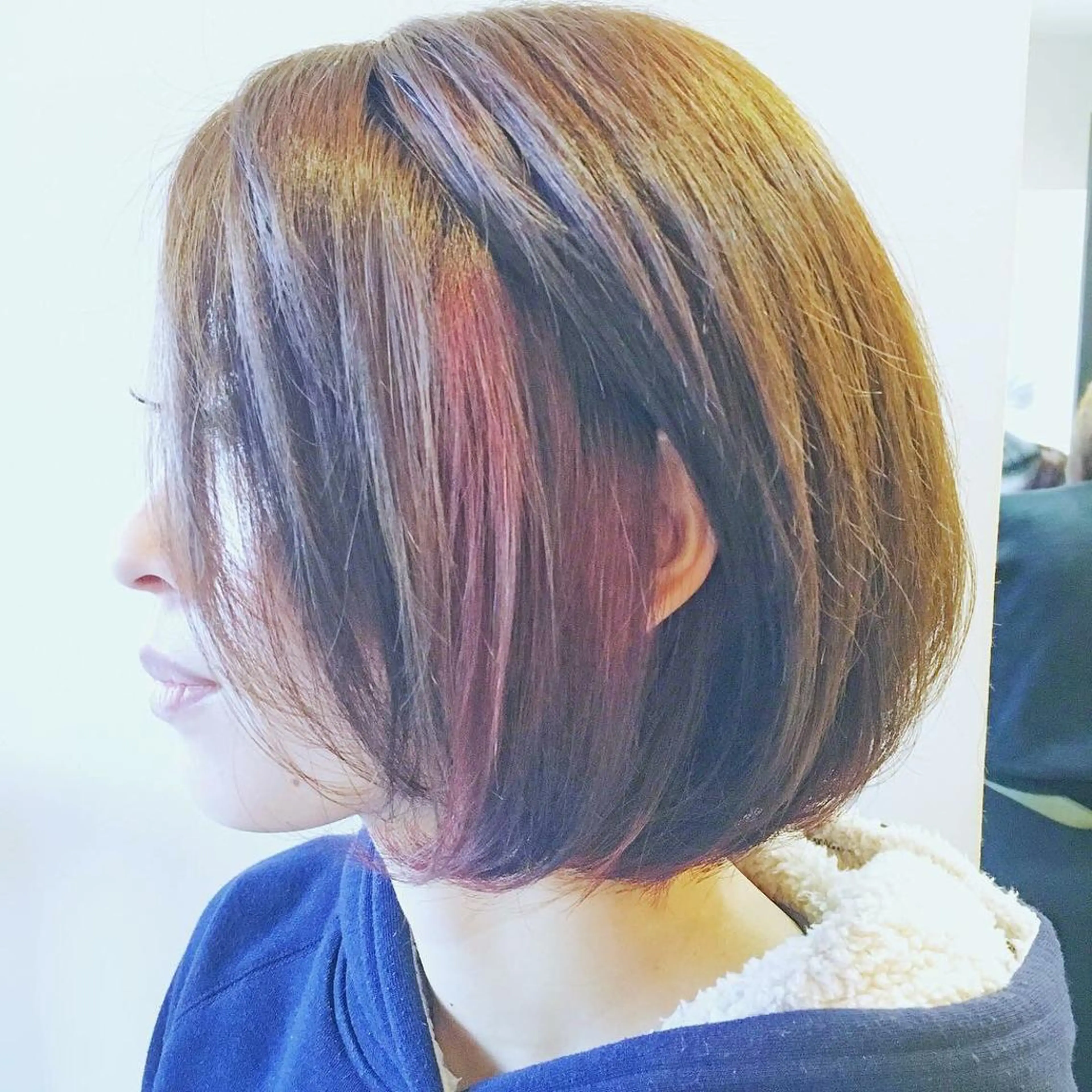 ショート カラー ture by glad所属・ture by gladのヘアスタイル