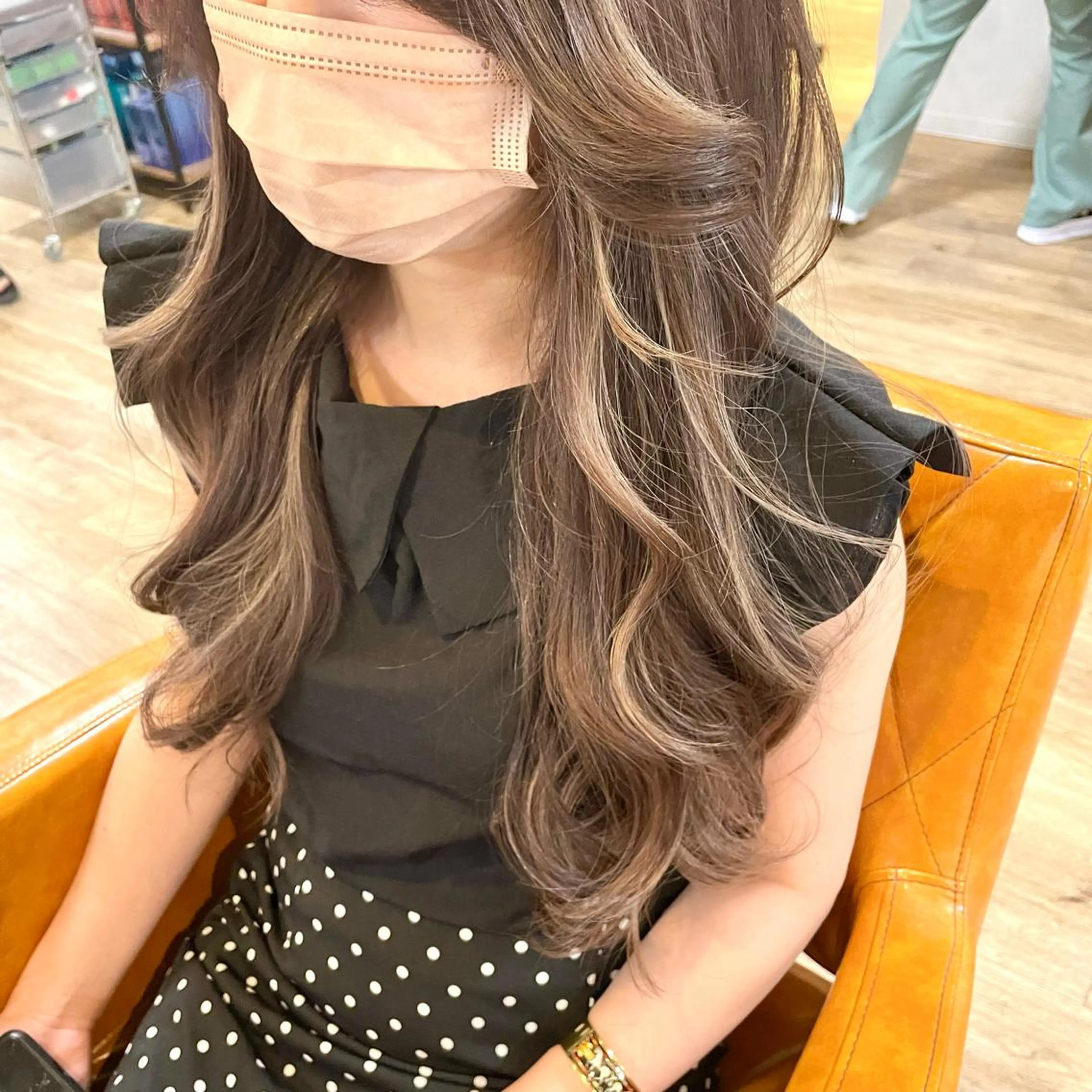 カラー chocolat.NAMBA所属・🎀 MIYUKIのヘアスタイル