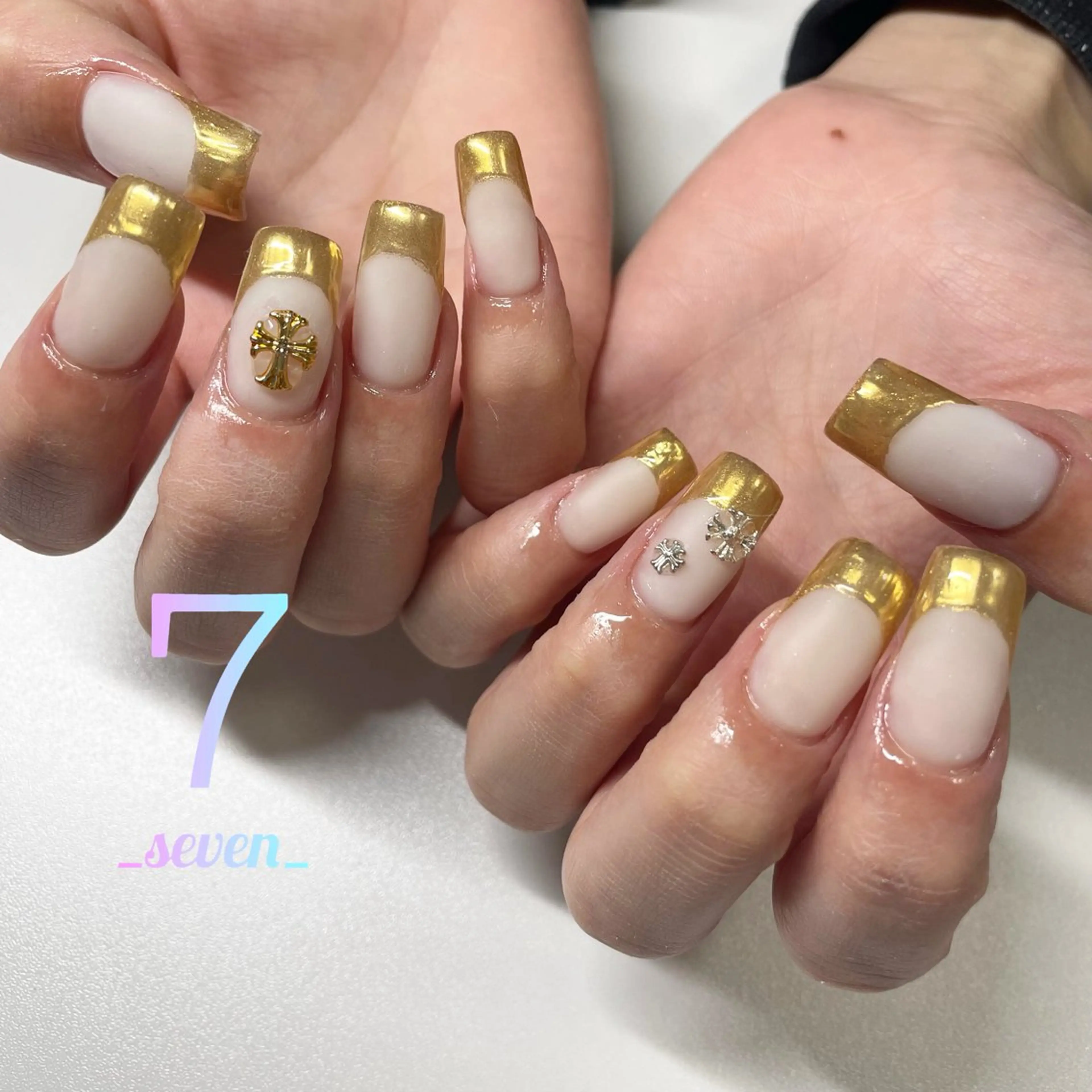 ネイル ハンドネイル nail salon 7_seven_所属・nail salon 7 _seven_のネイルデザイン