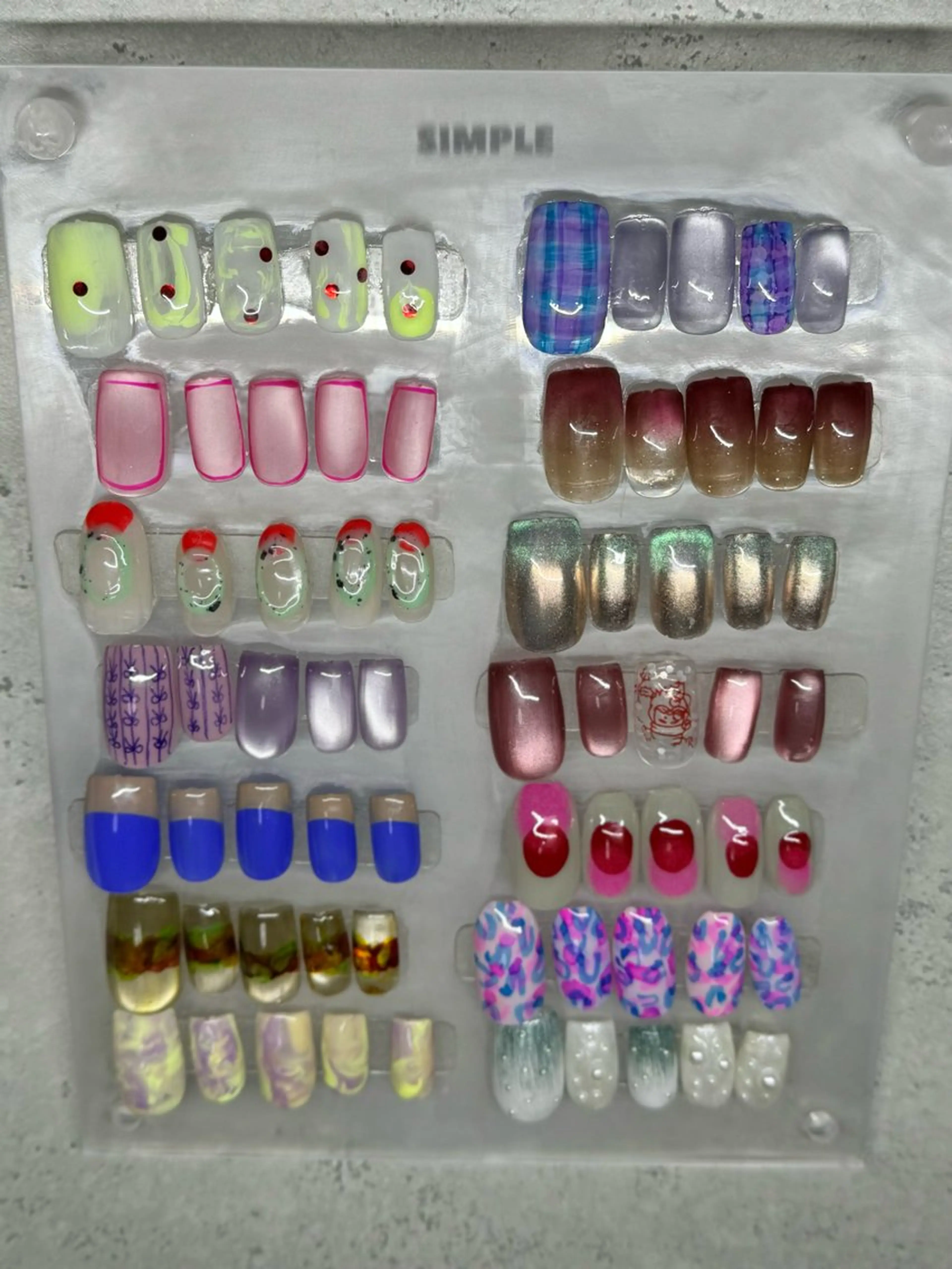 ネイル ハンドネイル jeu NAIL.のネイルデザイン