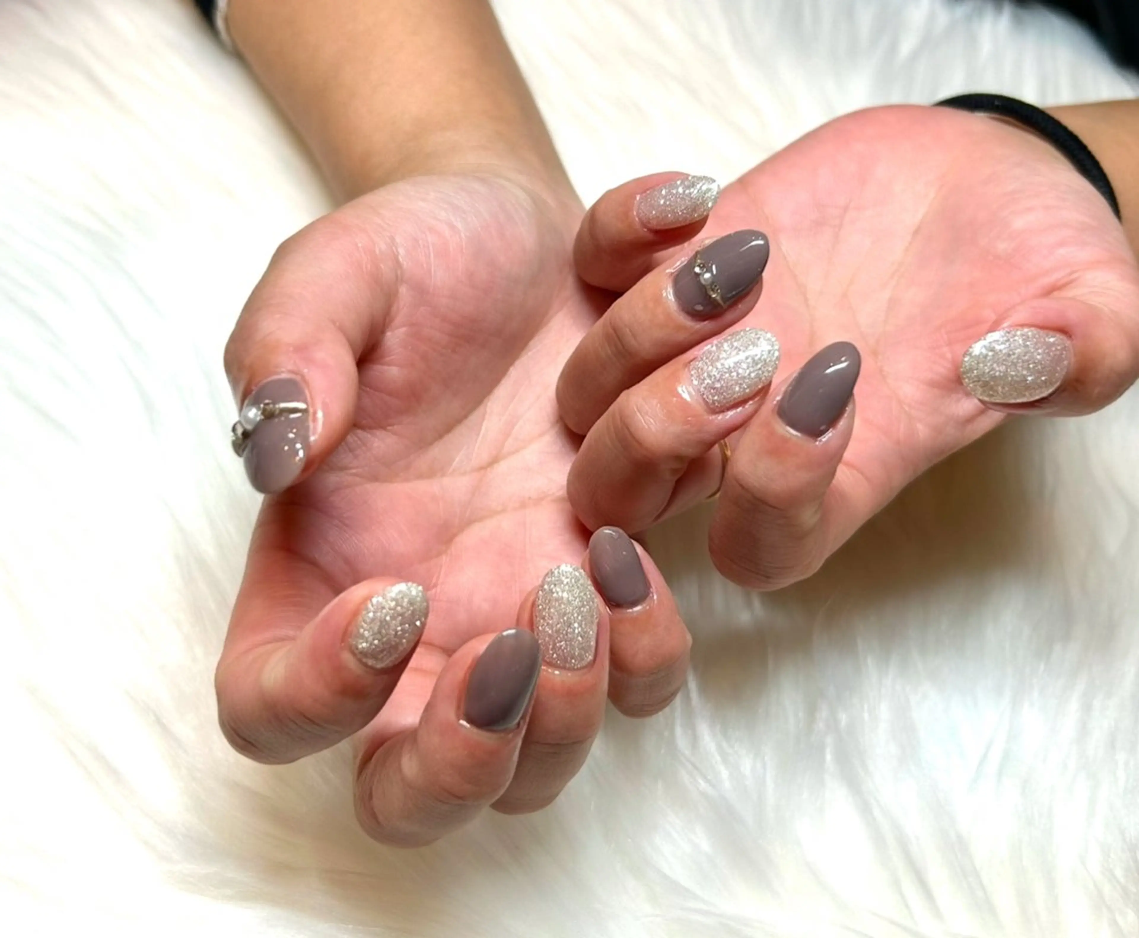 ネイル フラッシュネイル 持ち込み ハンドネイル 頑張る女性の味方✴︎ M.i　nail ♡のエステ・リラクイメージ