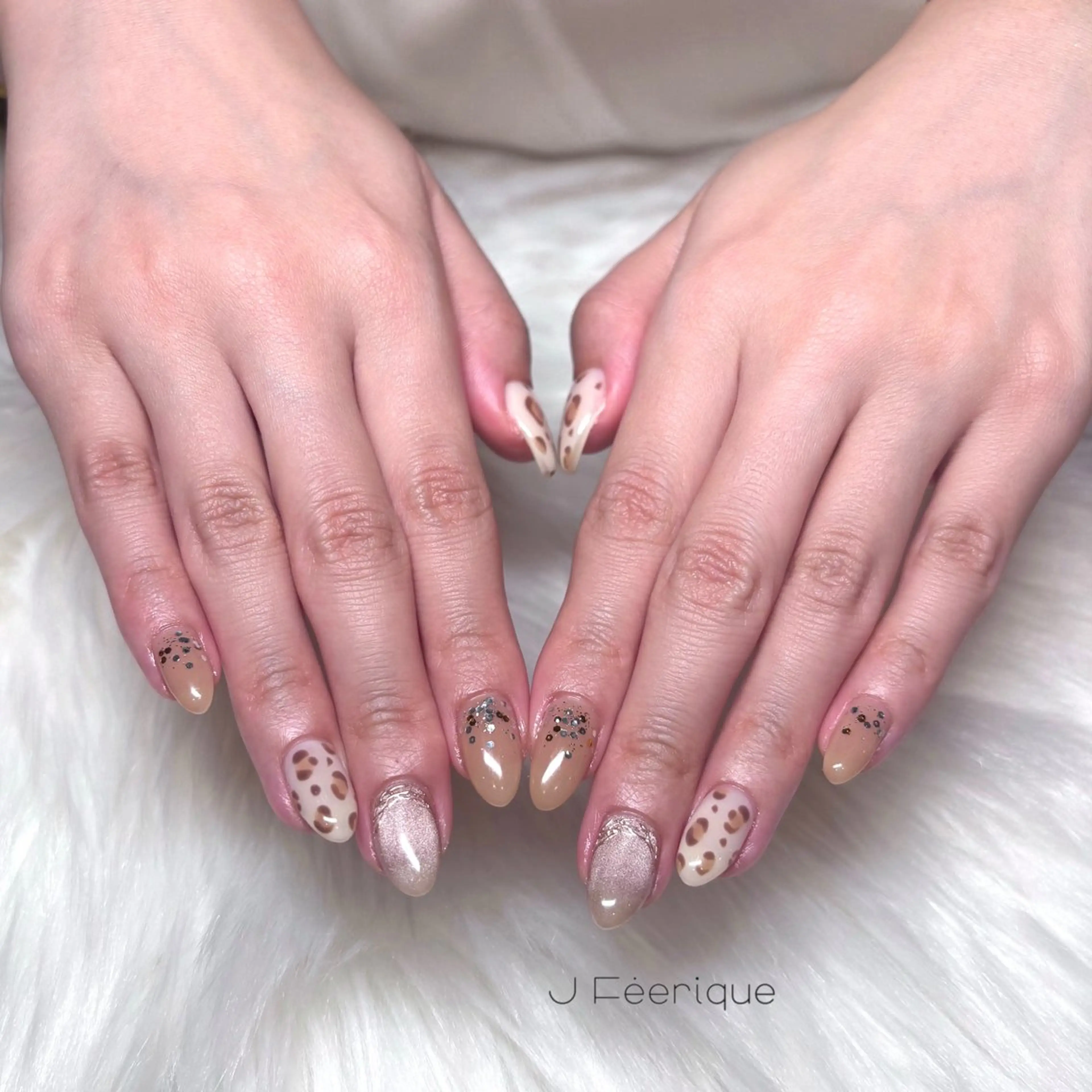 ネイル nana🎀 南森町ネイルのネイルデザイン