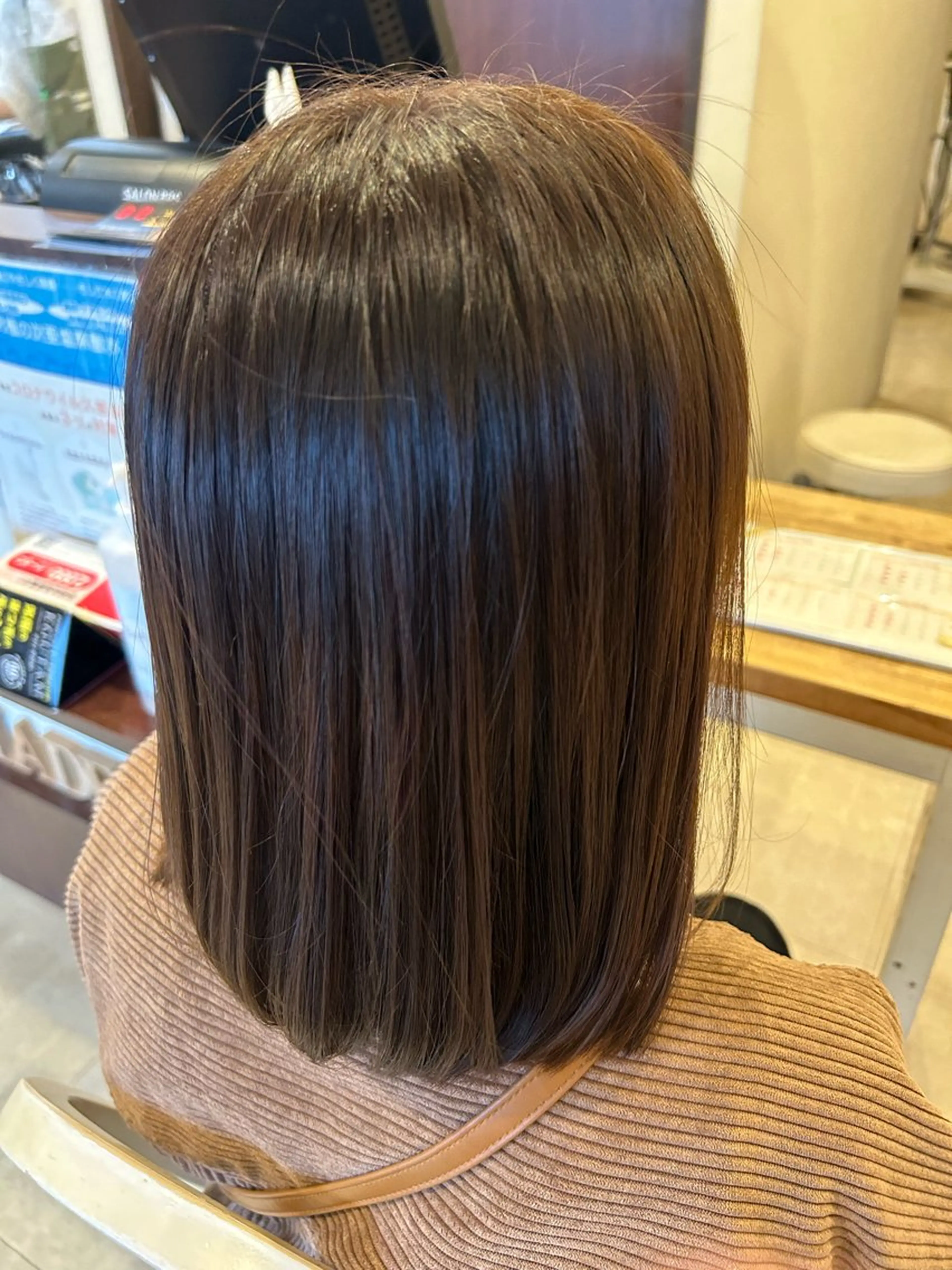美容室 Jフィドルファドル所属・わきた かずなのヘアスタイル