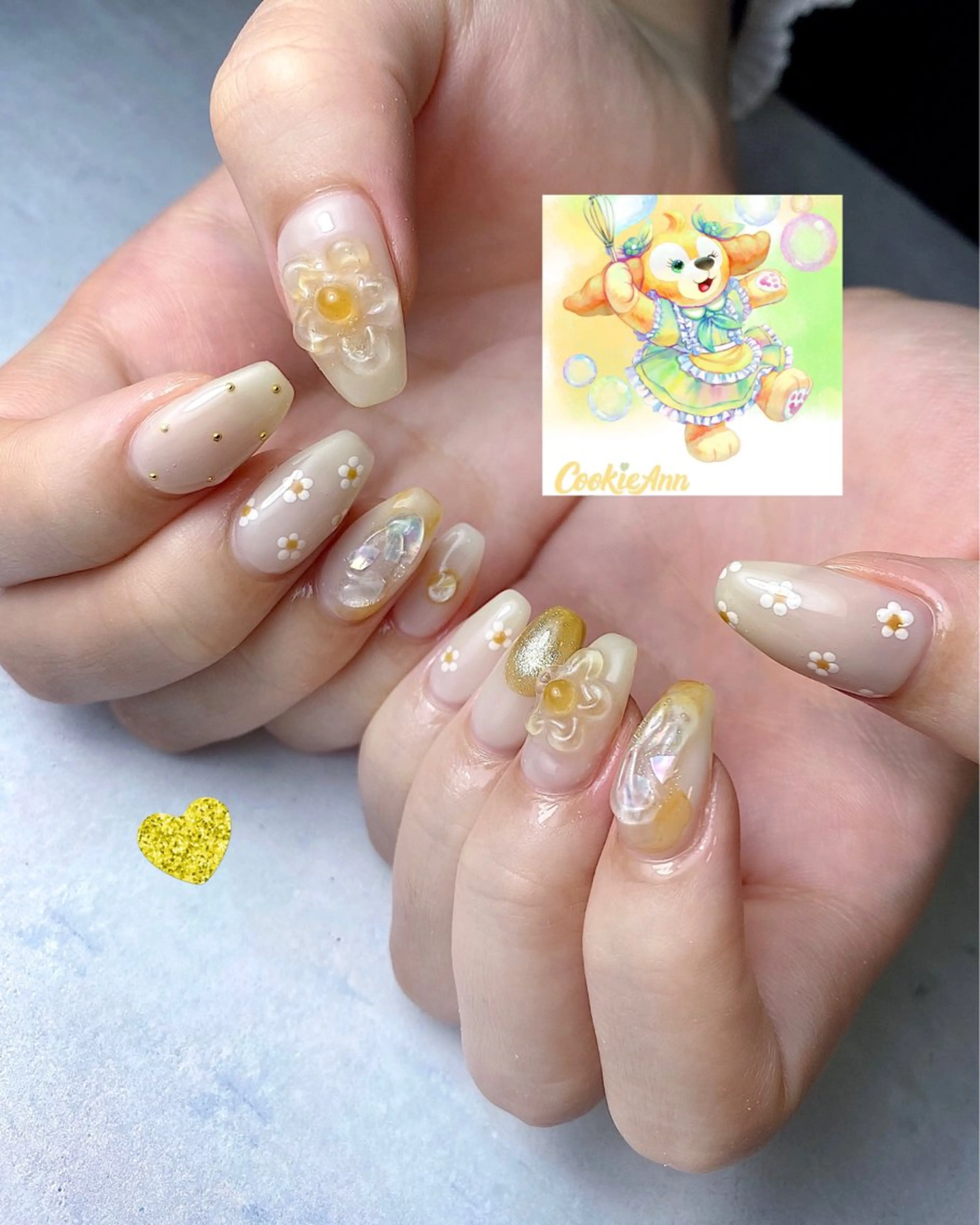 ネイル Ulu nail Kanaのネイルデザイン
